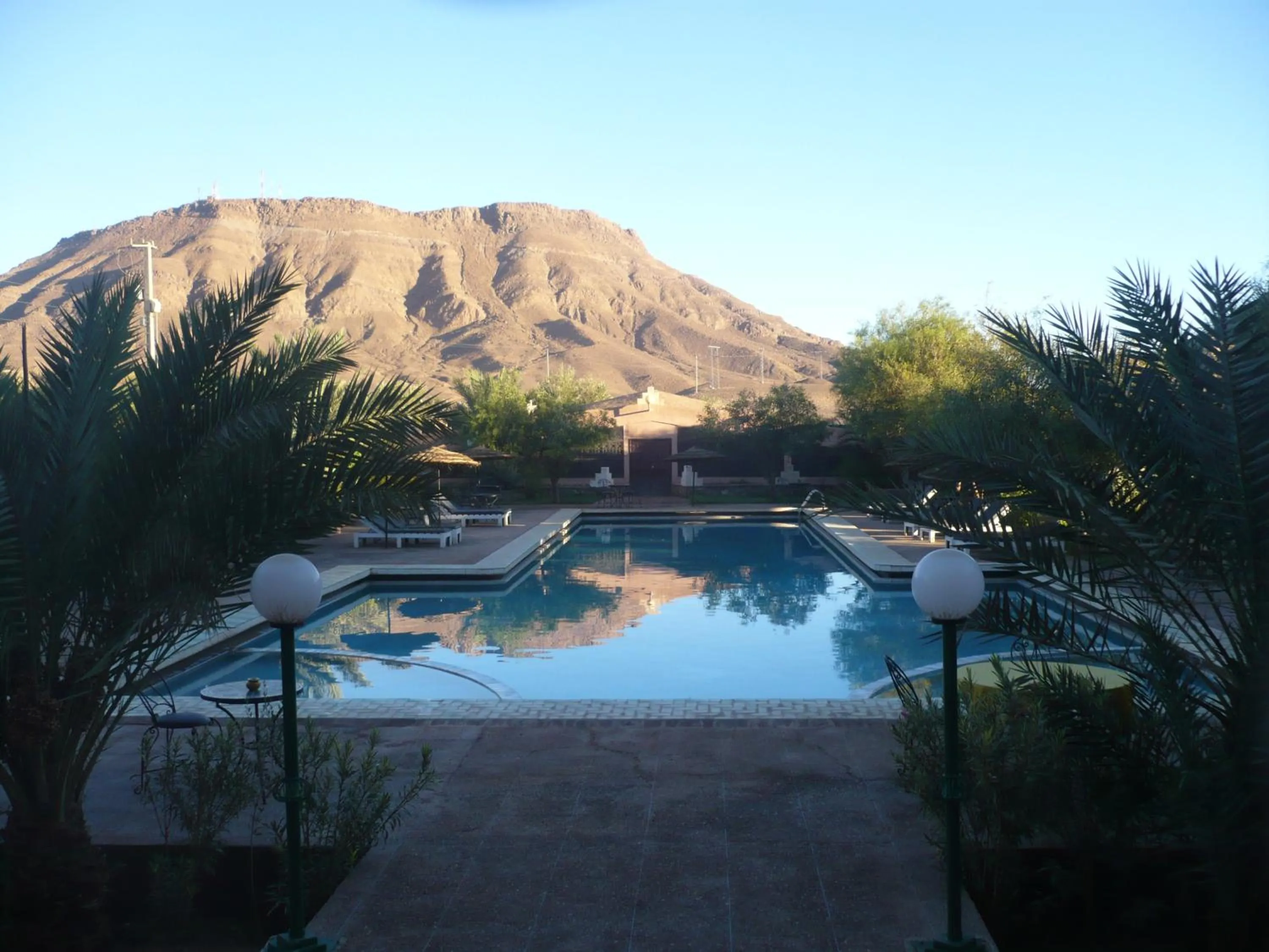 Swimming pool in La Perle Du Drâa