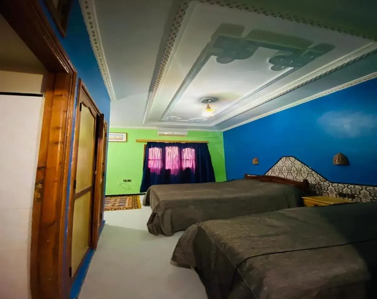 Comfort Quadruple Room in La Perle Du Drâa Comfort Quadruple Room in La Perle Du Drâa