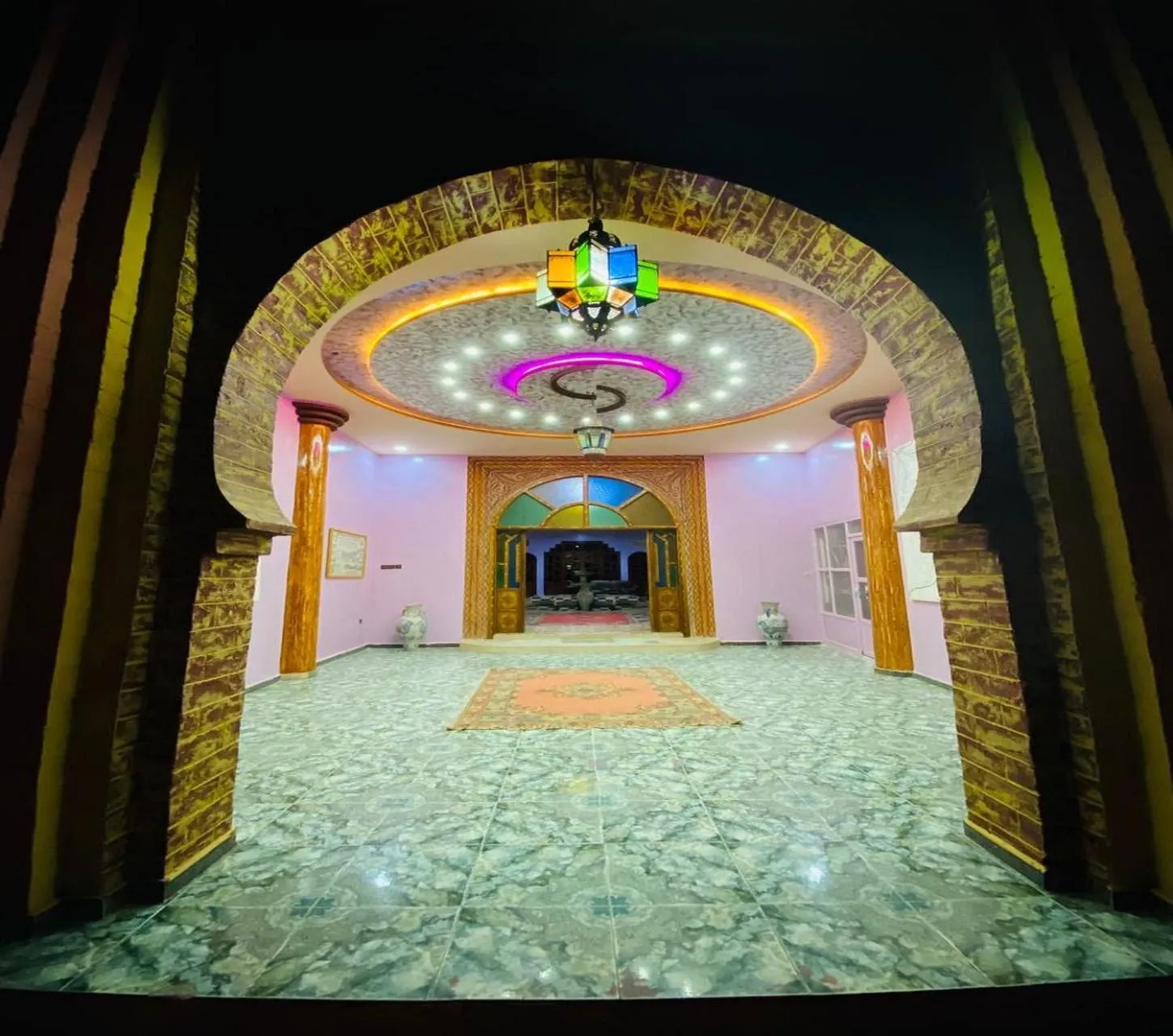 Facade/entrance in La Perle Du Drâa