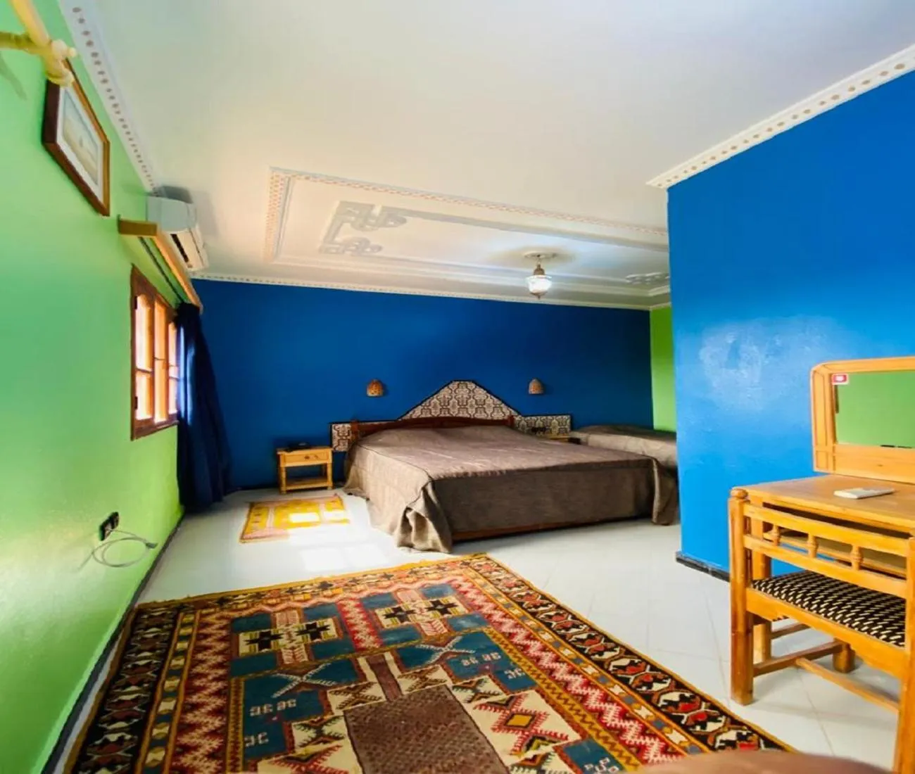 Property building, Bed in La Perle Du Drâa