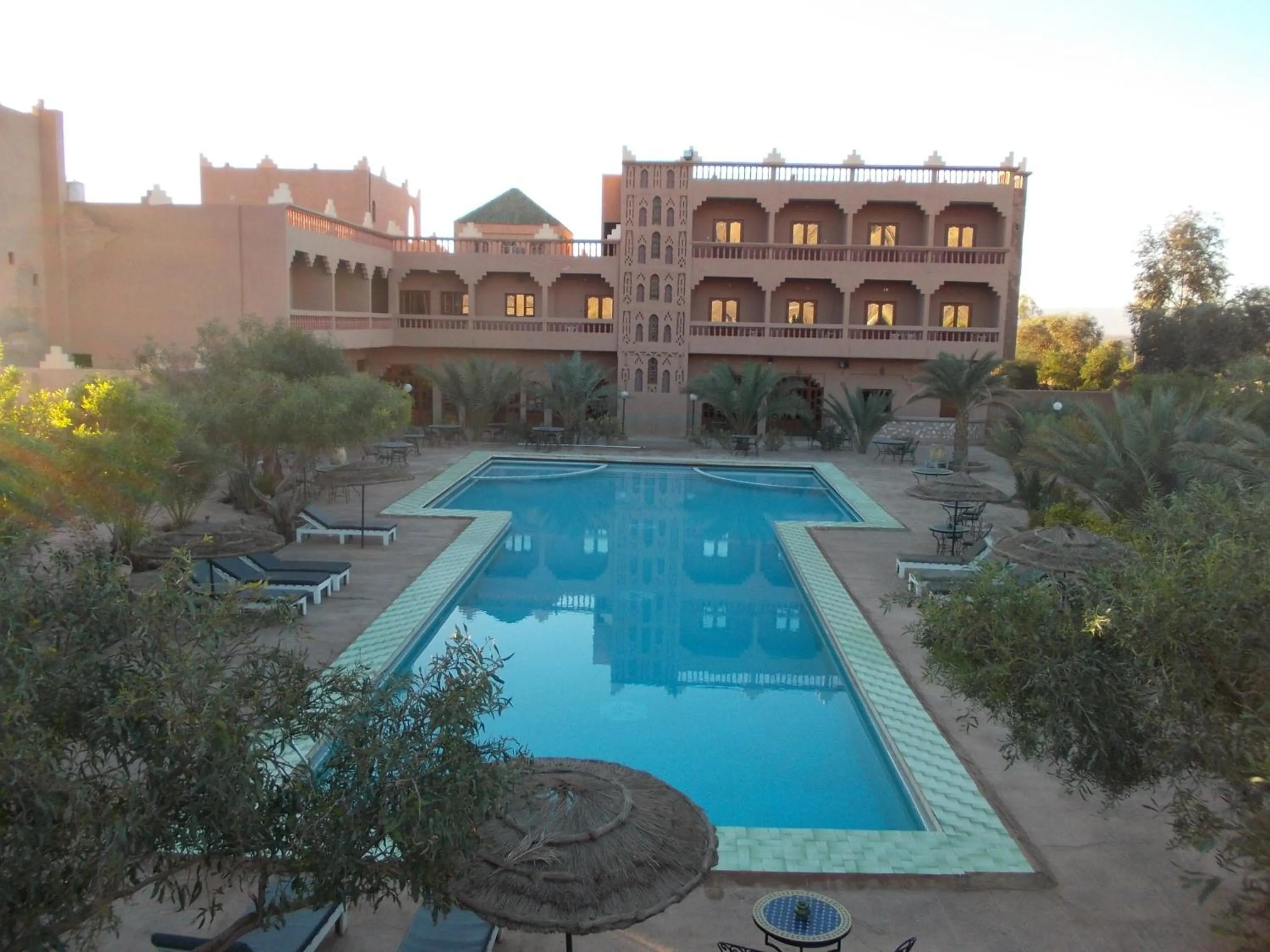 Swimming pool in La Perle Du Drâa