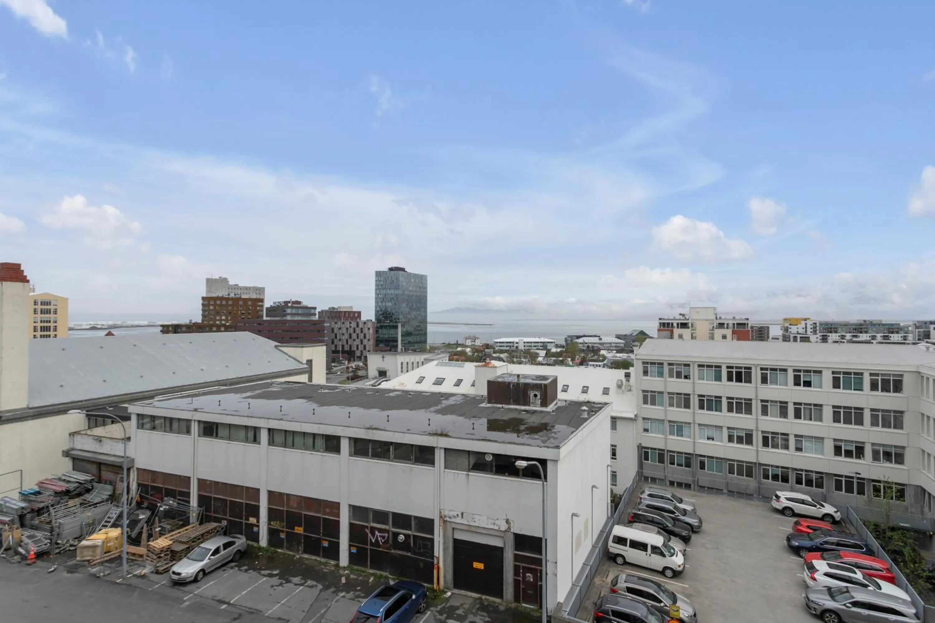 City view in B18 Apartments