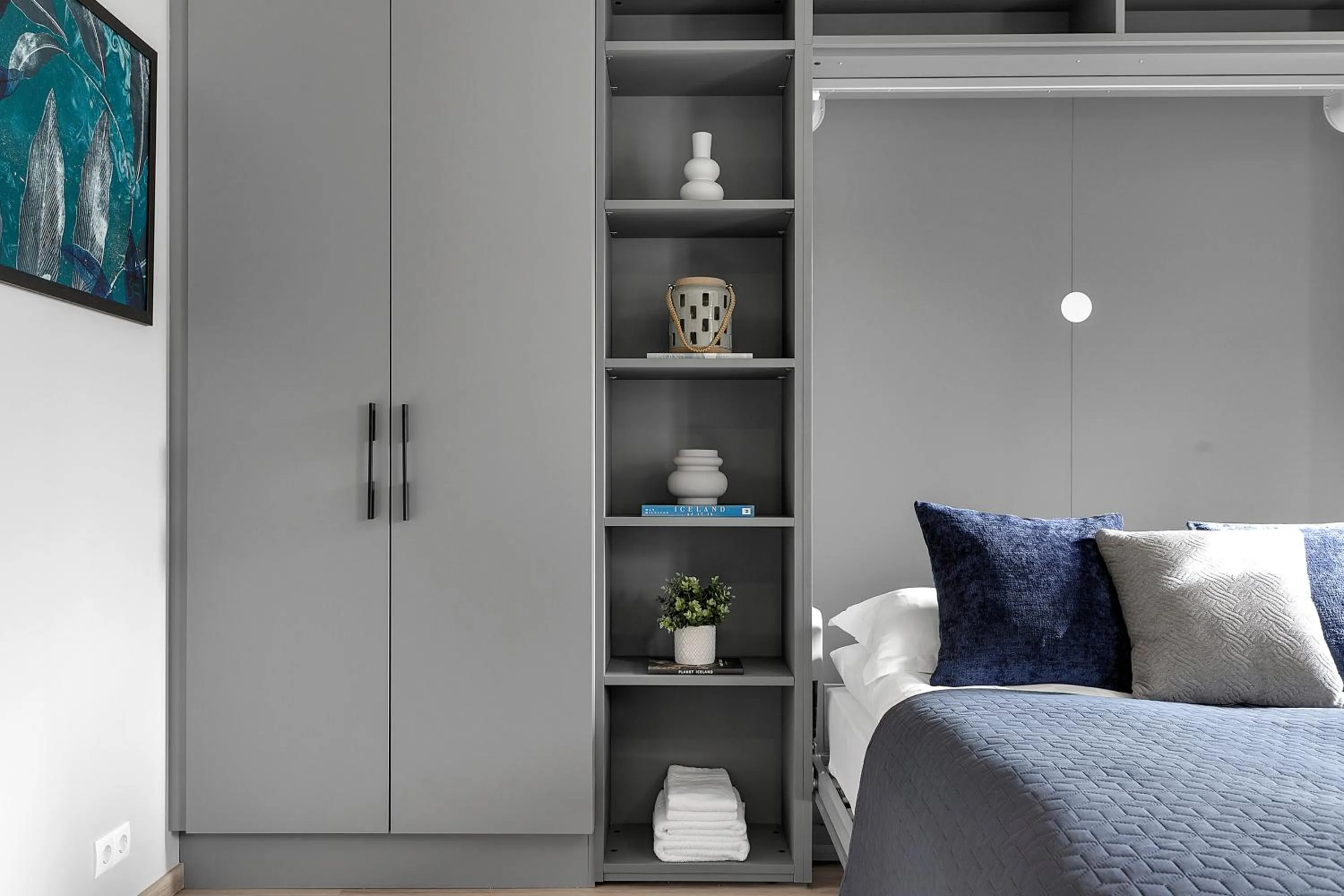 Bed in B18 Apartments