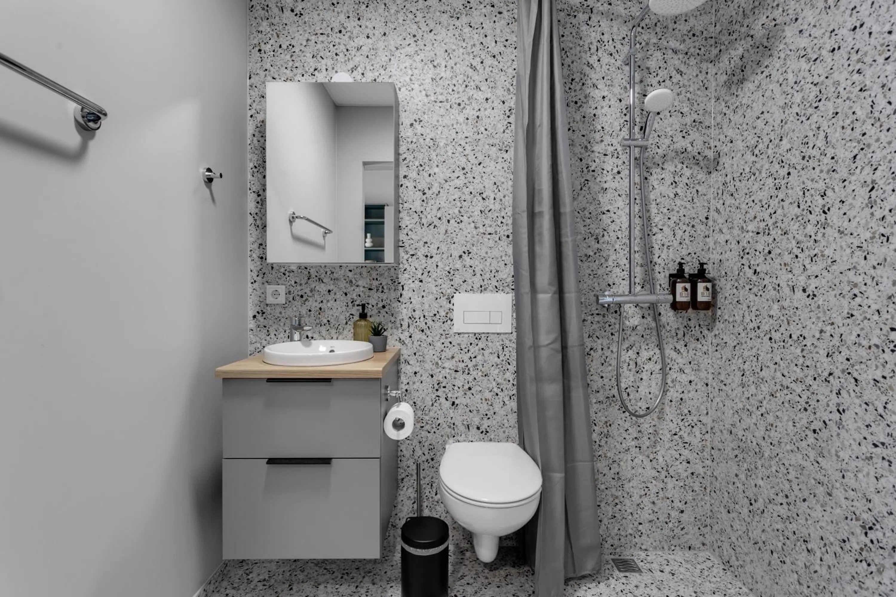 Bathroom in B18 Apartments