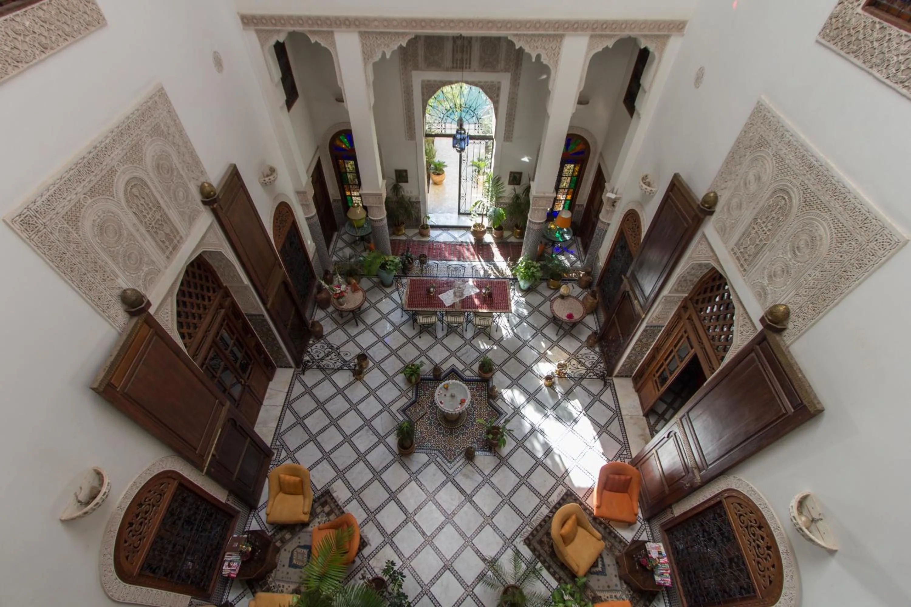 Patio in Riad Norma