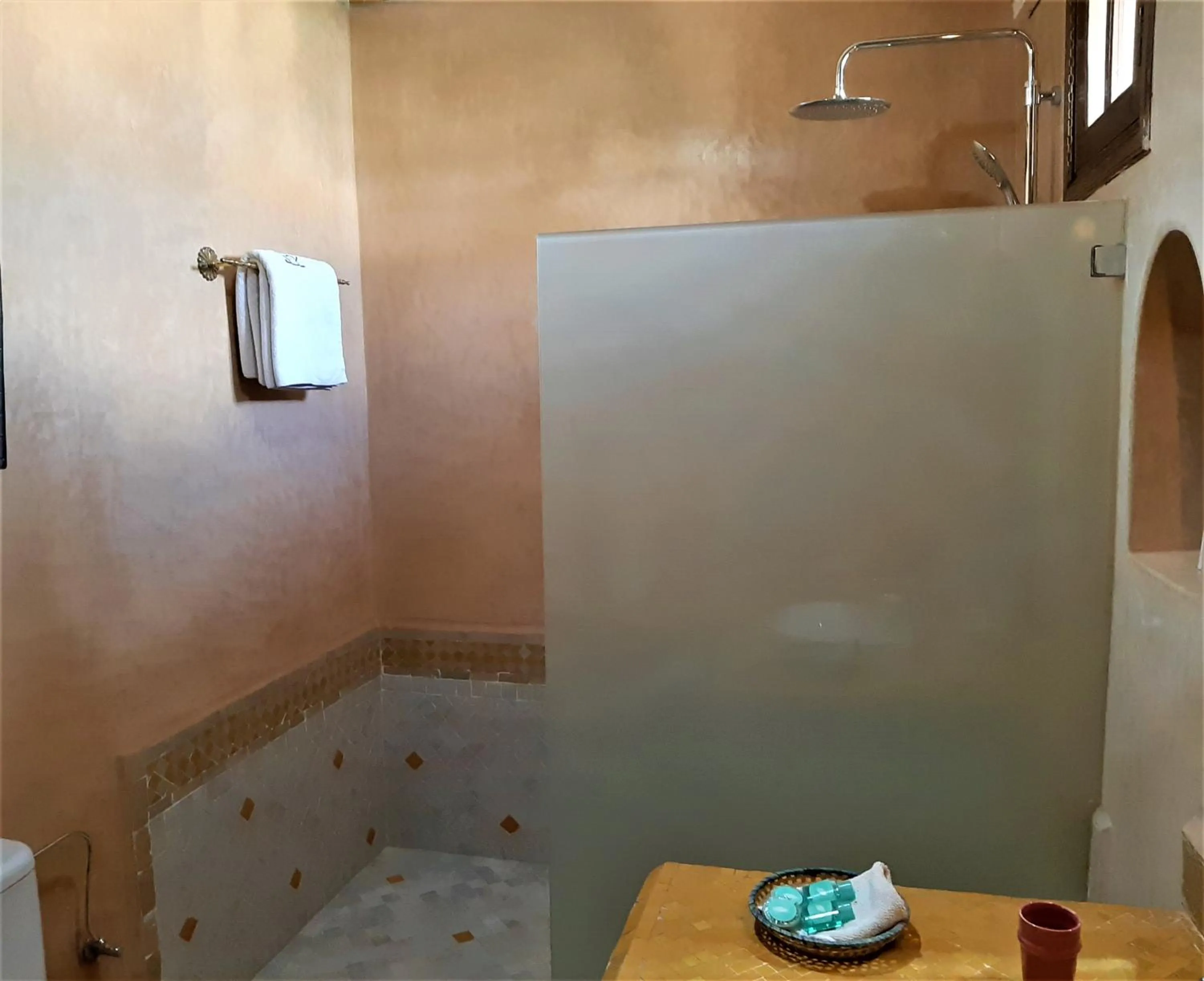 Shower in Riad Norma