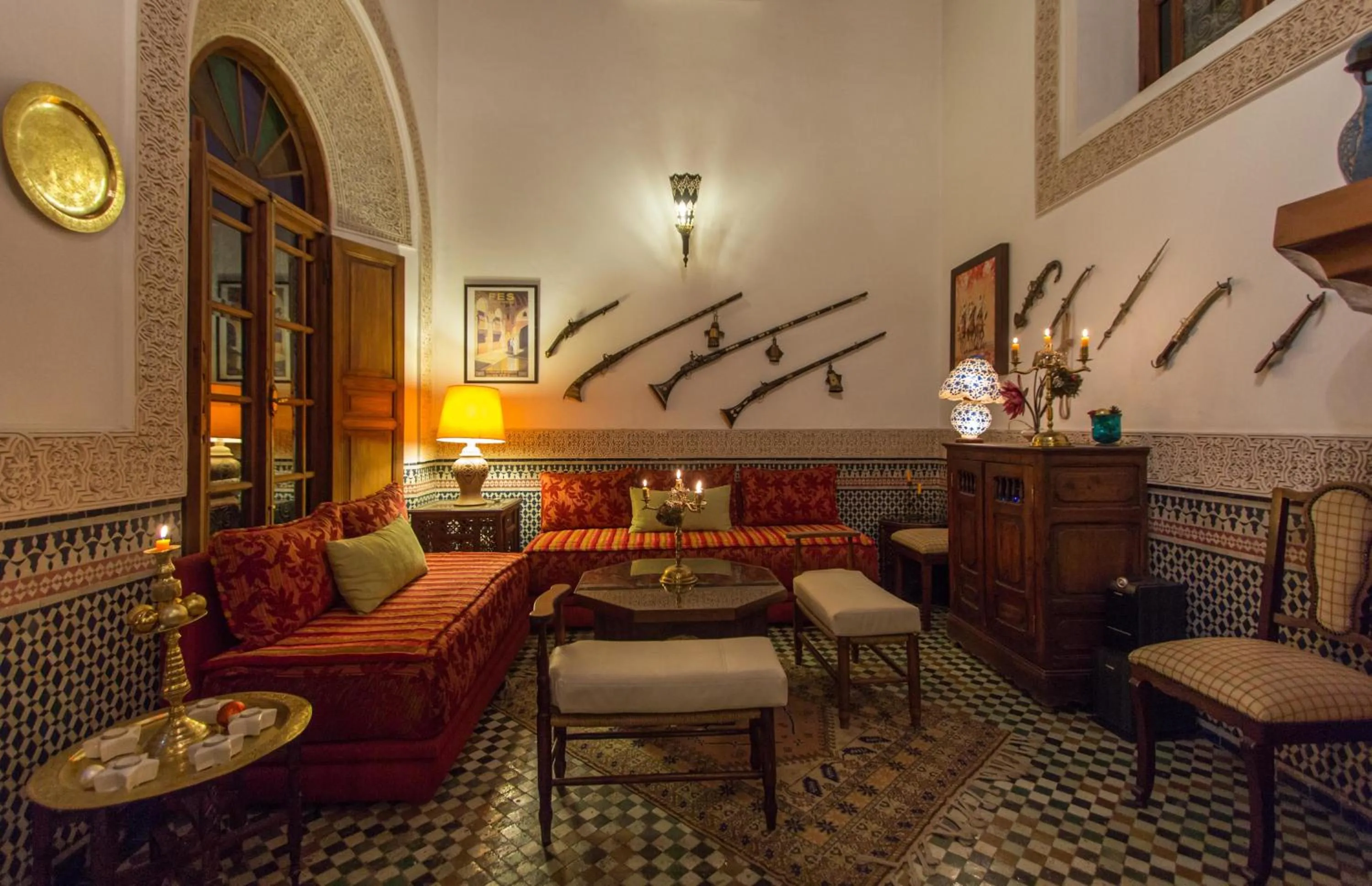 Restaurant/places to eat in Riad Norma