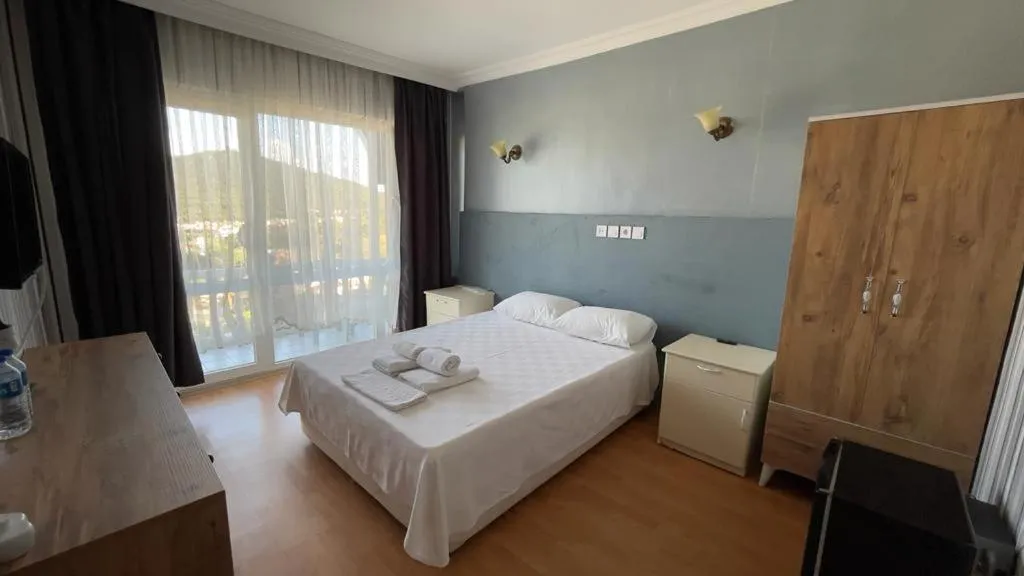 Bed in Tabiat Park Hotel Ayvalik
