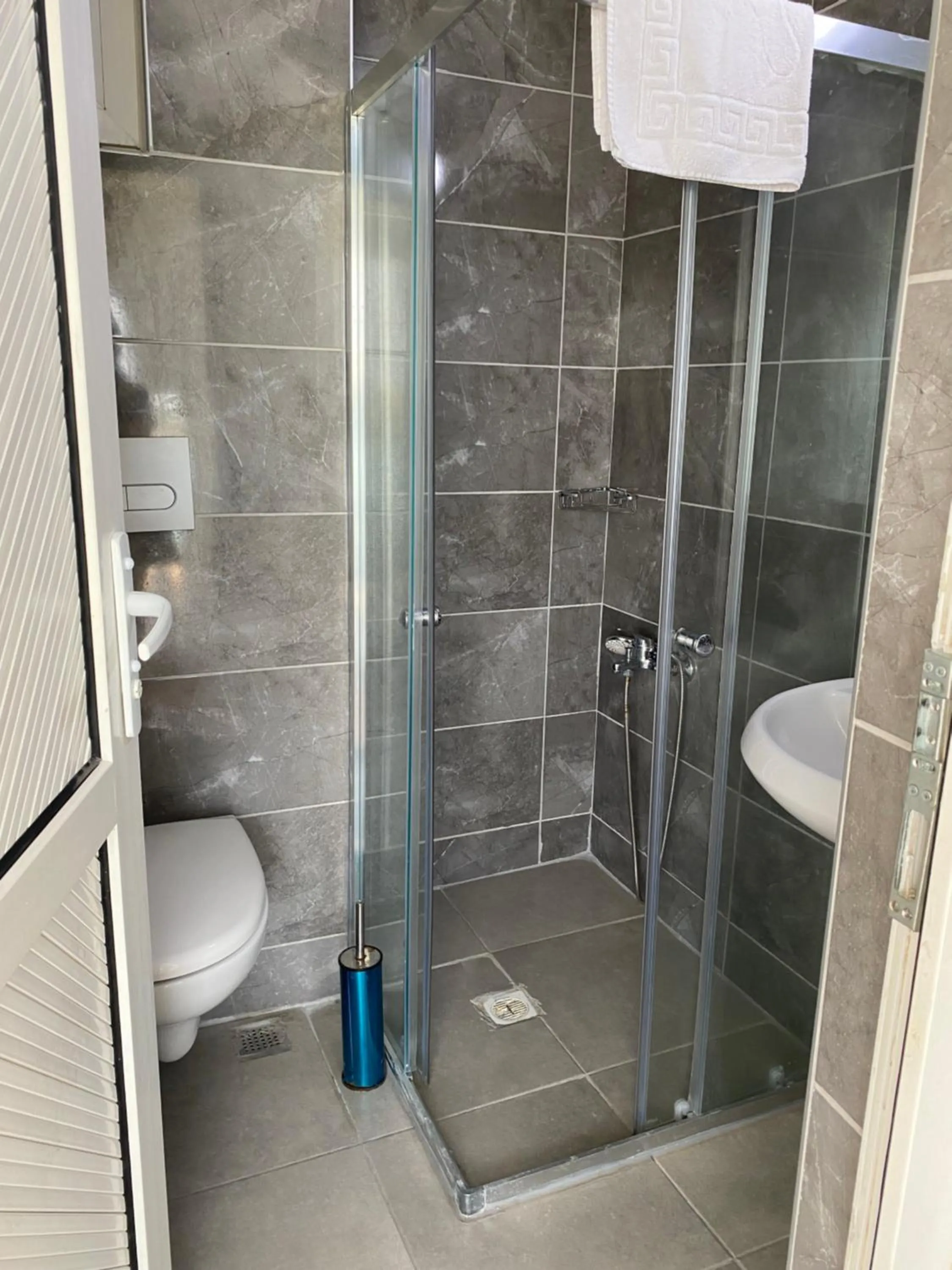 Bathroom in Tabiat Park Hotel Ayvalik