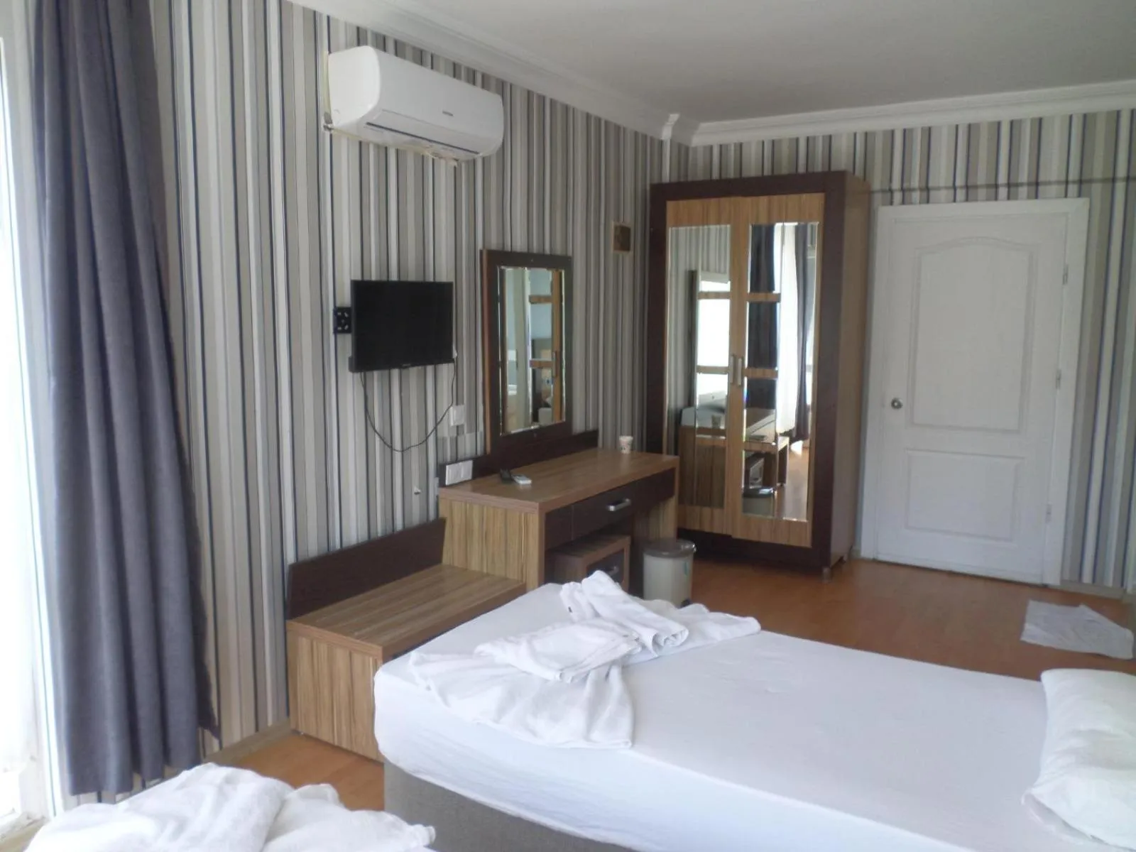 Bed in Tabiat Park Hotel Ayvalik