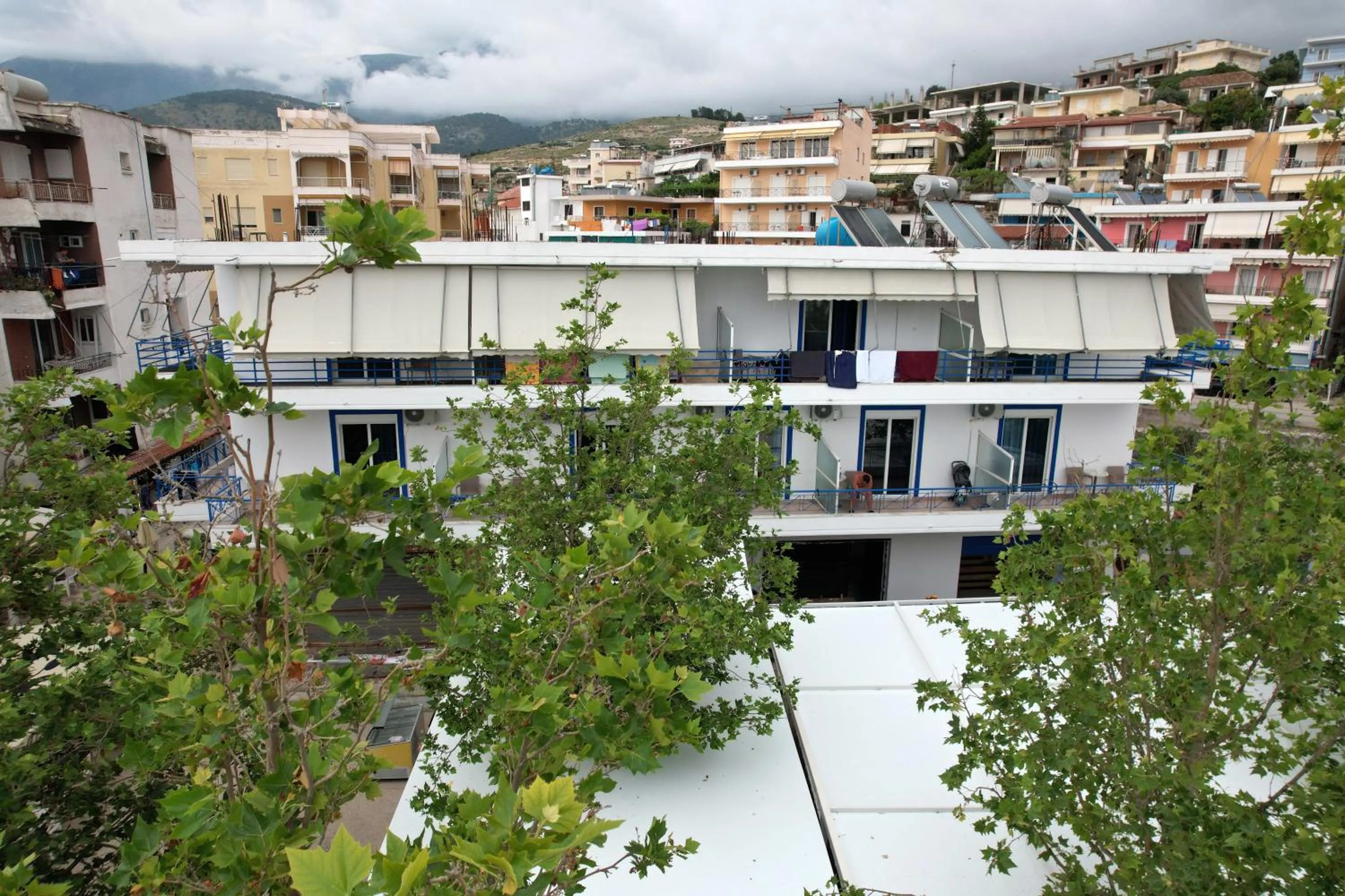 Street view in Mema Rooms