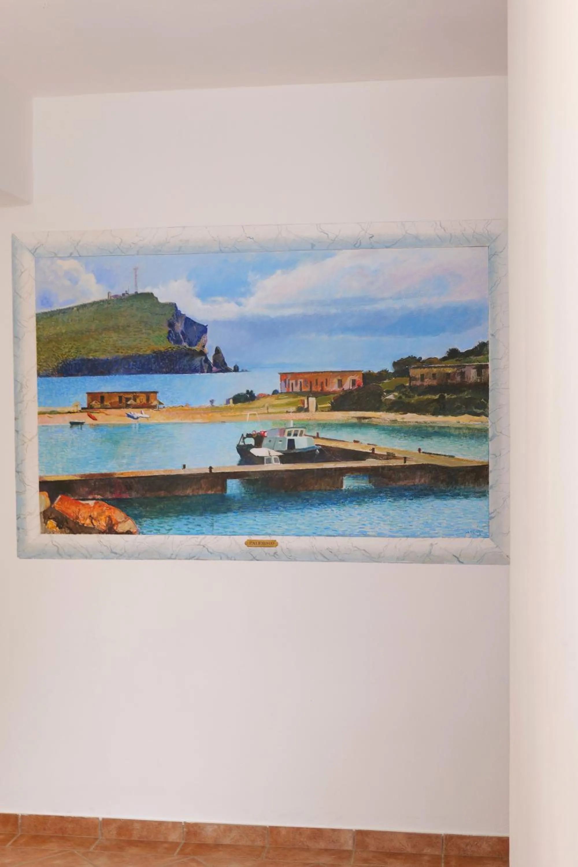 Decorative detail in Mema Rooms