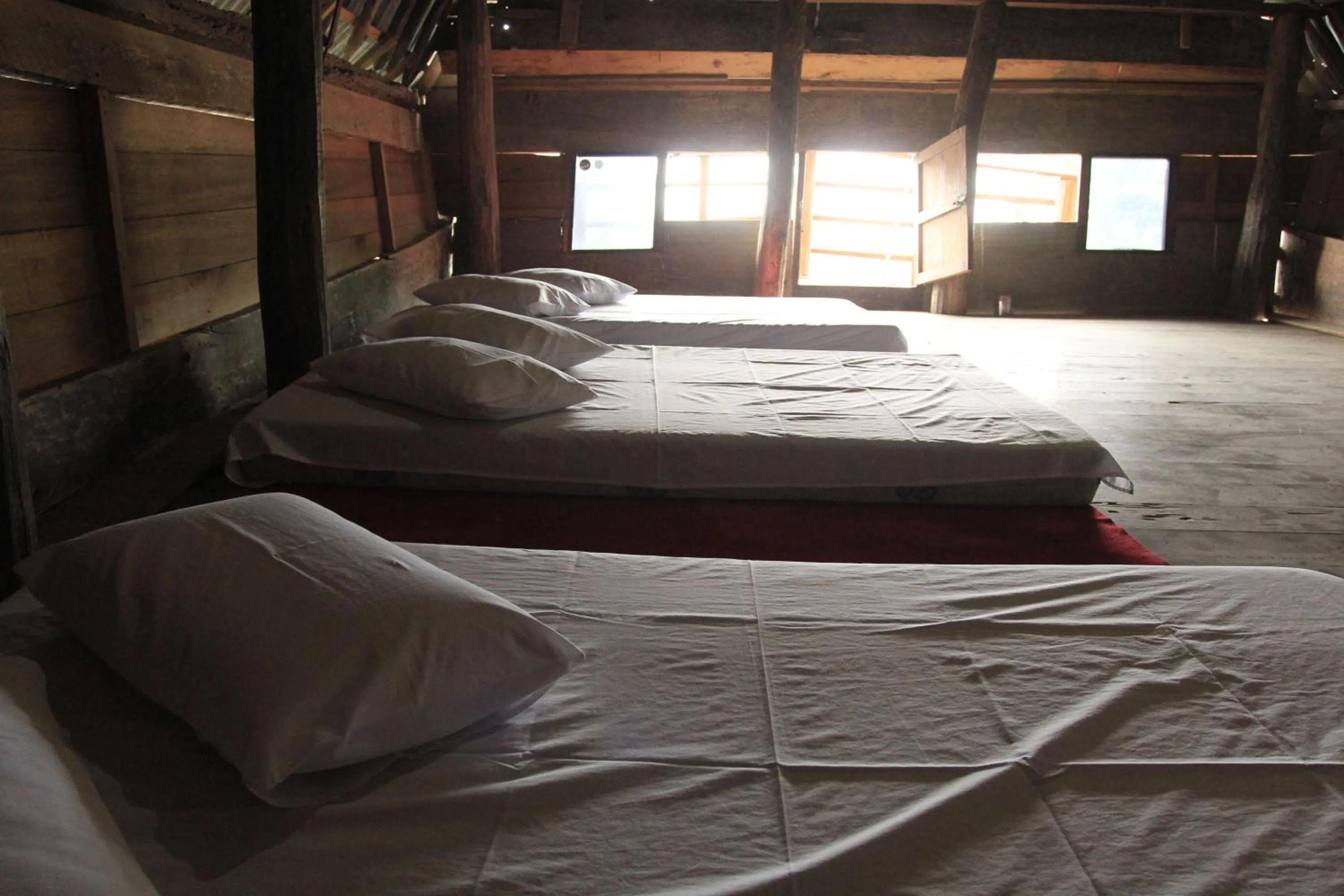 Bed in SONY COTTAGE