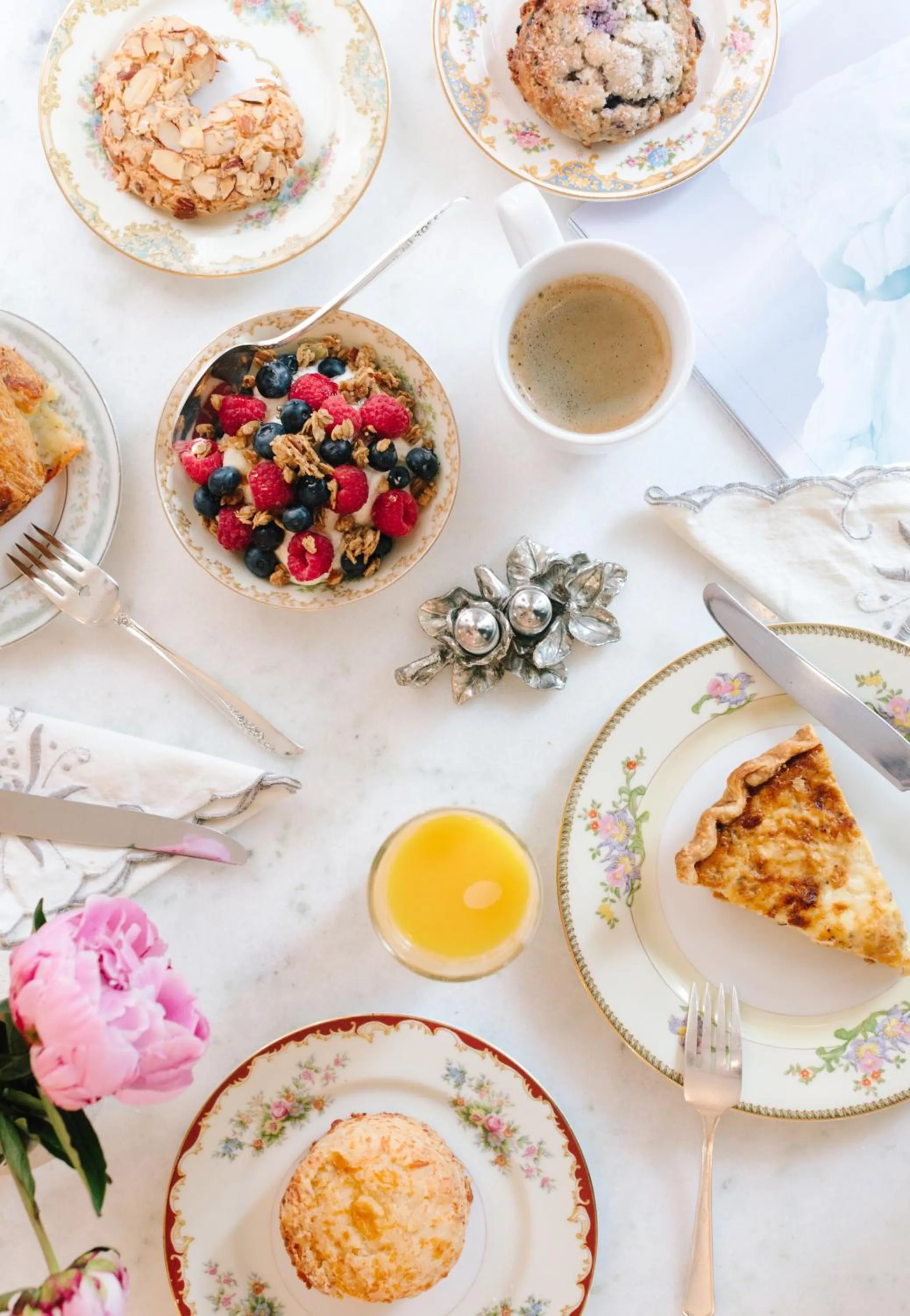 Food in The Boulevard Inn