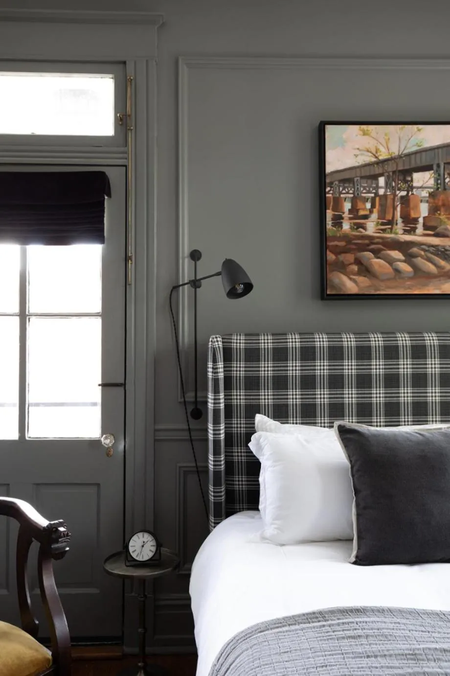 Bedroom, Bed in The Boulevard Inn