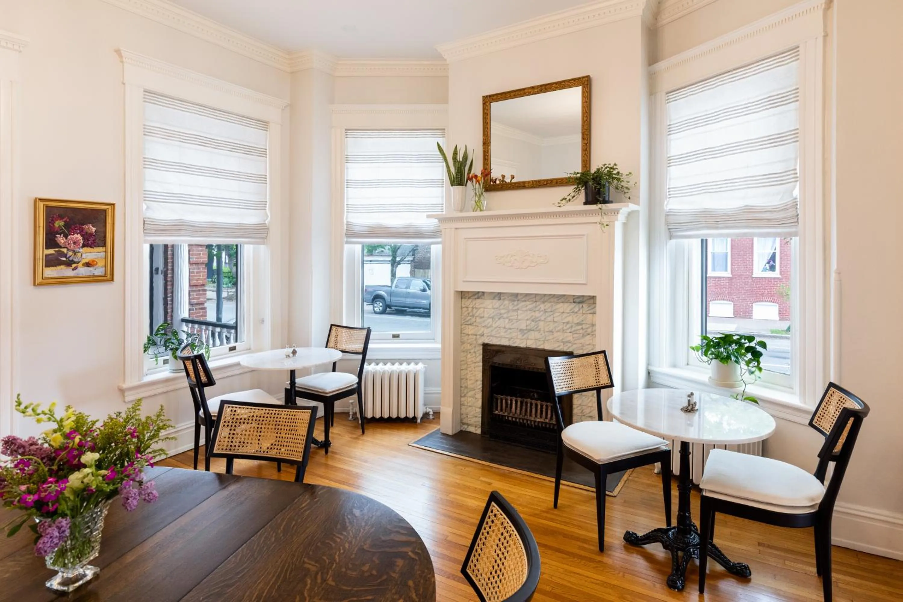 Dining area in The Boulevard Inn