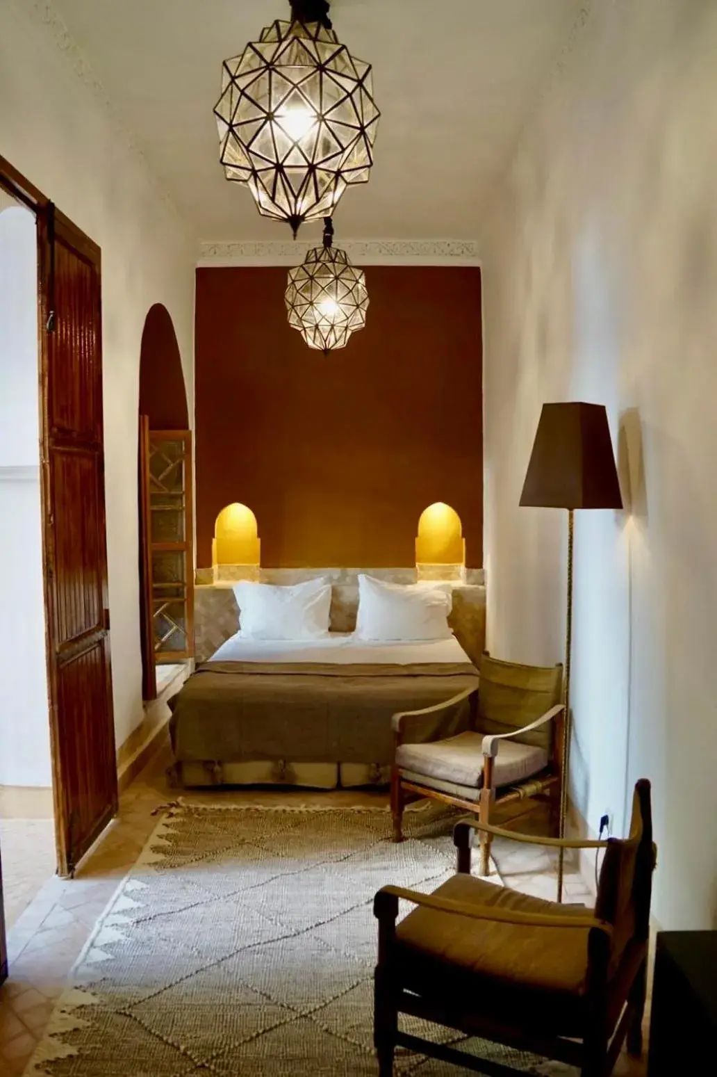 Double or Twin Room - single occupancy in Riad Tzarra Double or Twin Room - single occupancy in Riad Tzarra