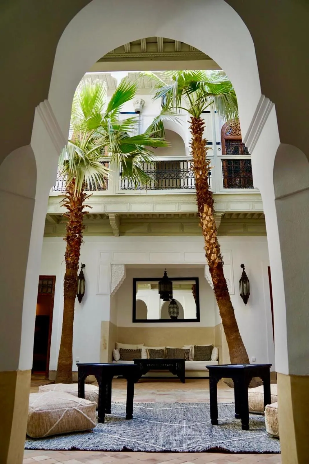 Patio in Riad Tzarra