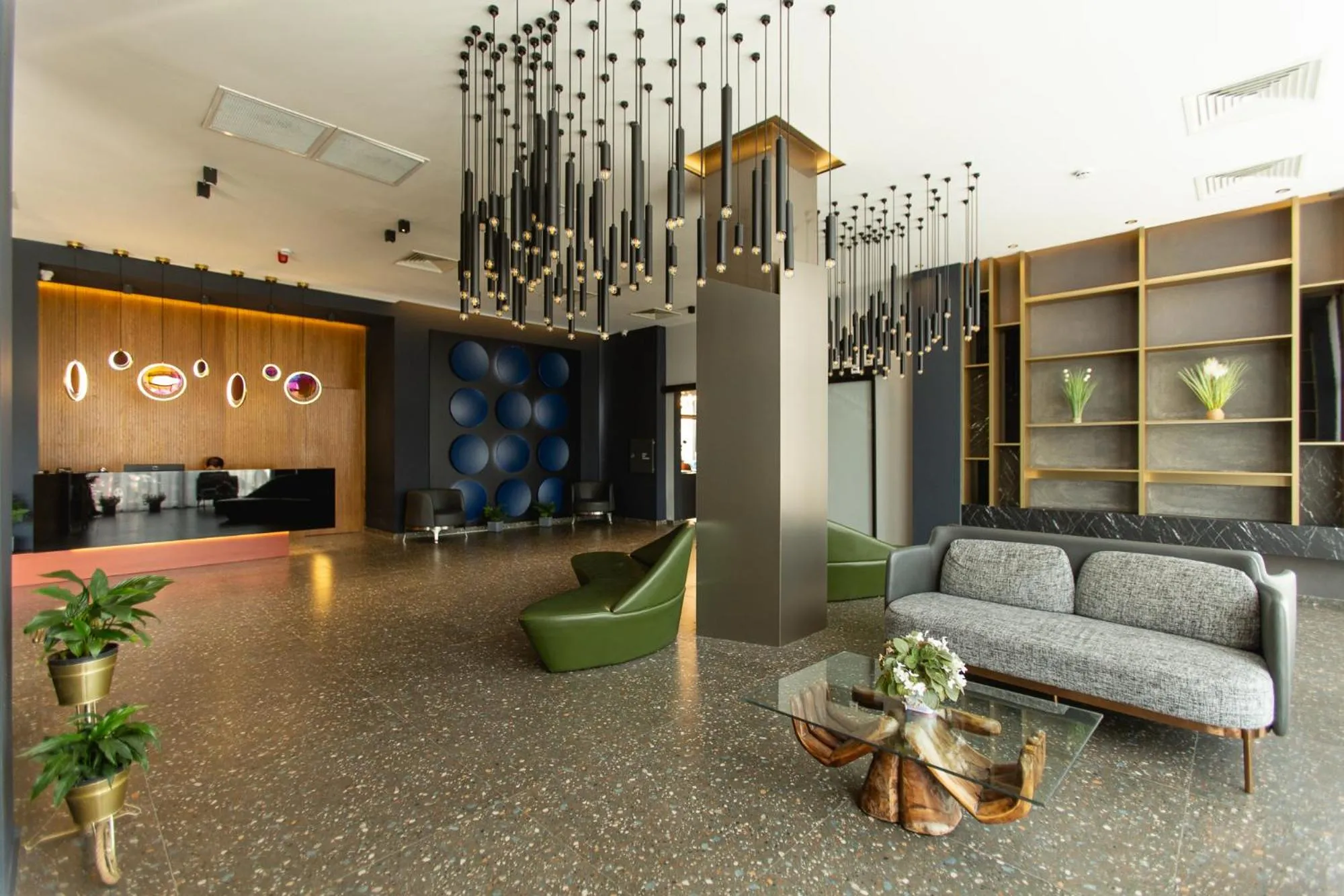 Lobby or reception in West Inn Georgia