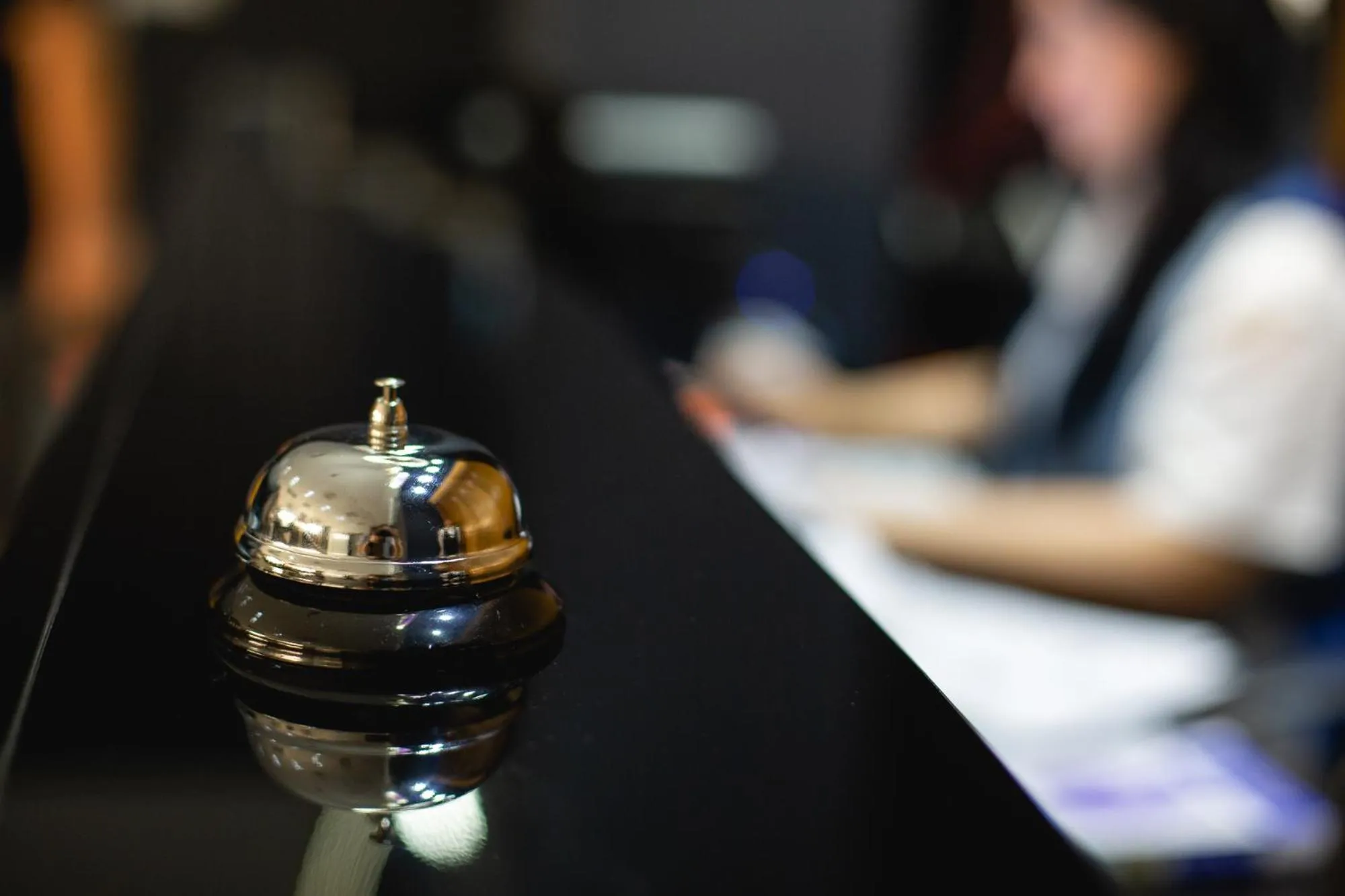 Lobby or reception in West Inn Georgia