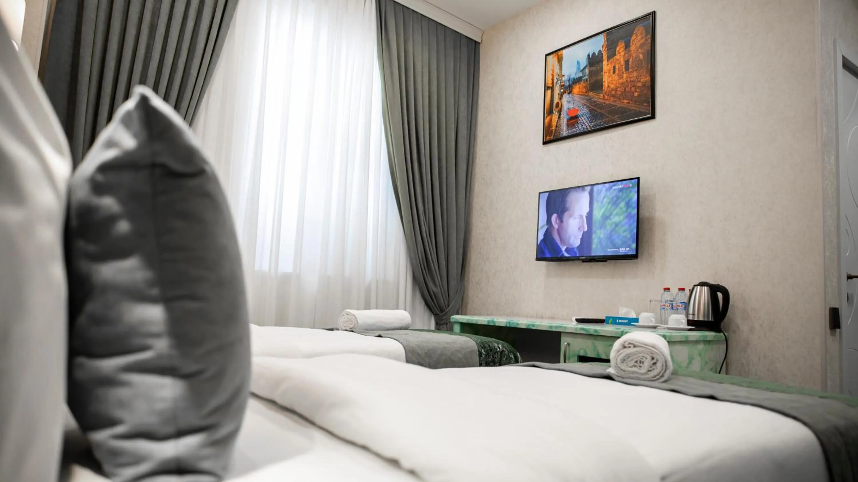 Deluxe Single Room in Essam Deluxe Hotel