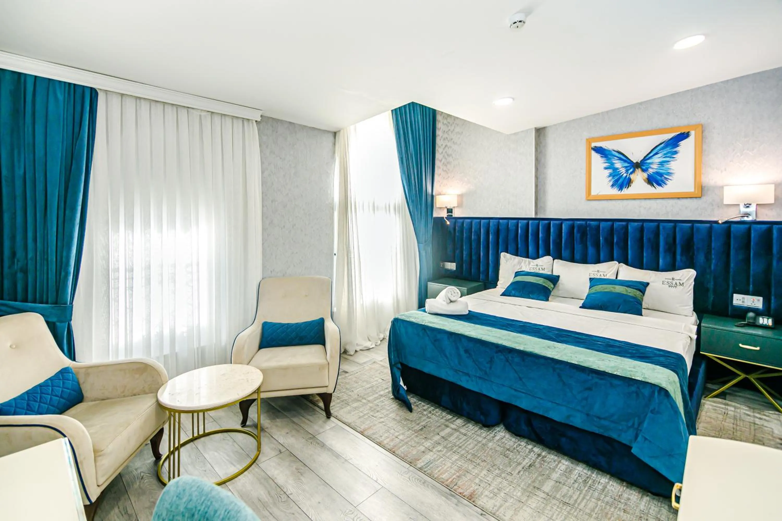 Photo of the whole room, Bed in Essam Deluxe Hotel