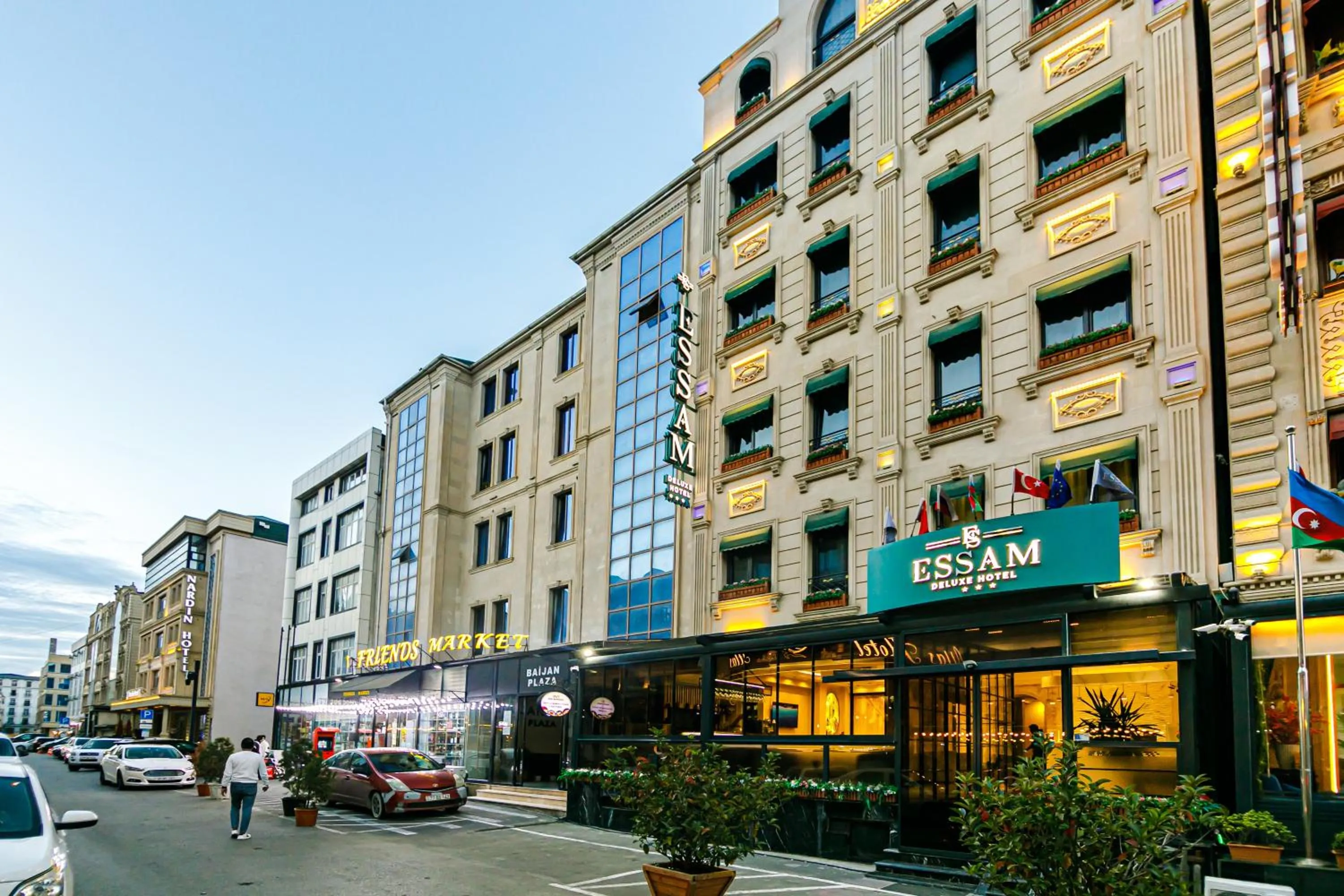 Off site in Essam Deluxe Hotel