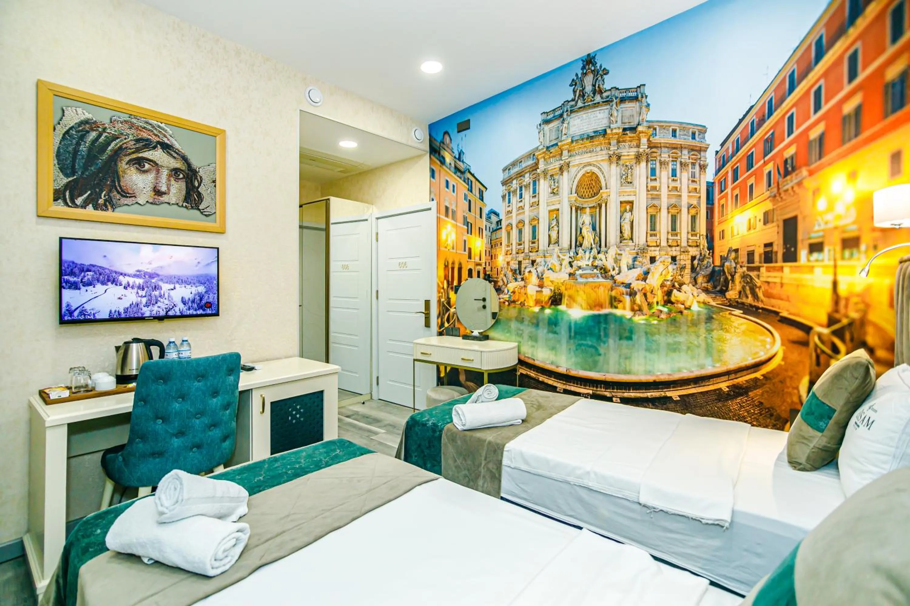 Photo of the whole room, Bed in Essam Deluxe Hotel