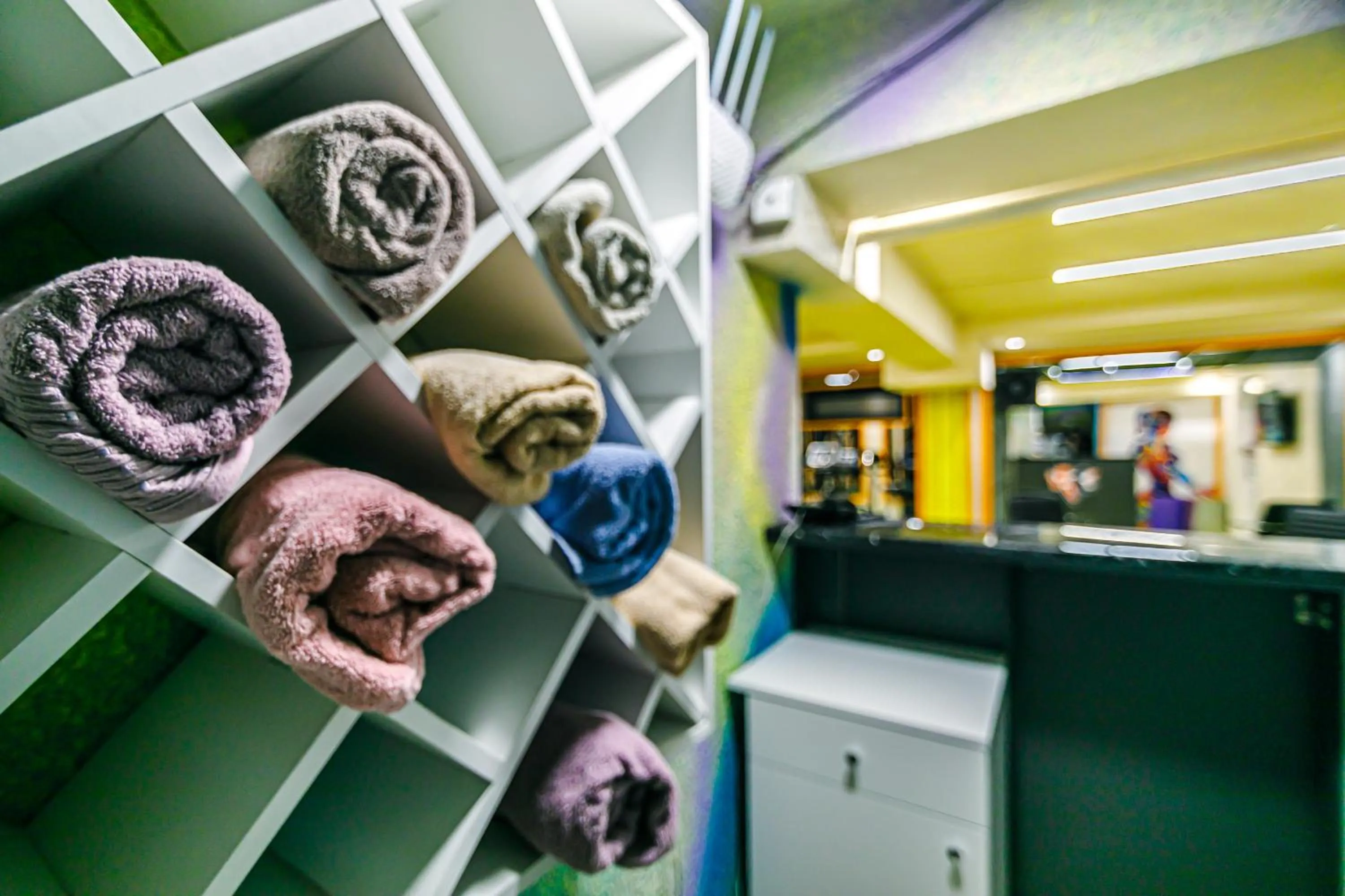 Fitness centre/facilities in Essam Deluxe Hotel