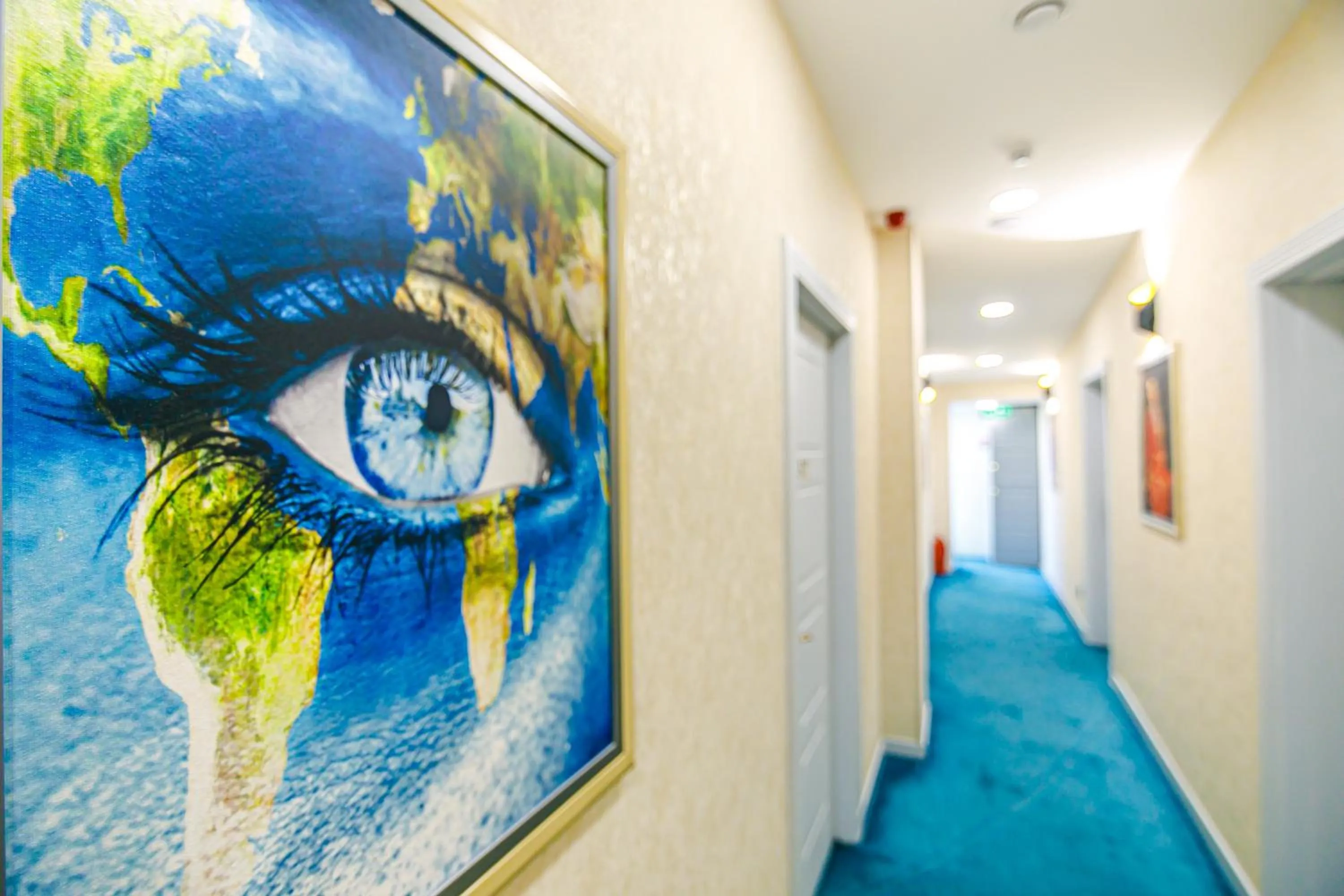 Property building in Essam Deluxe Hotel