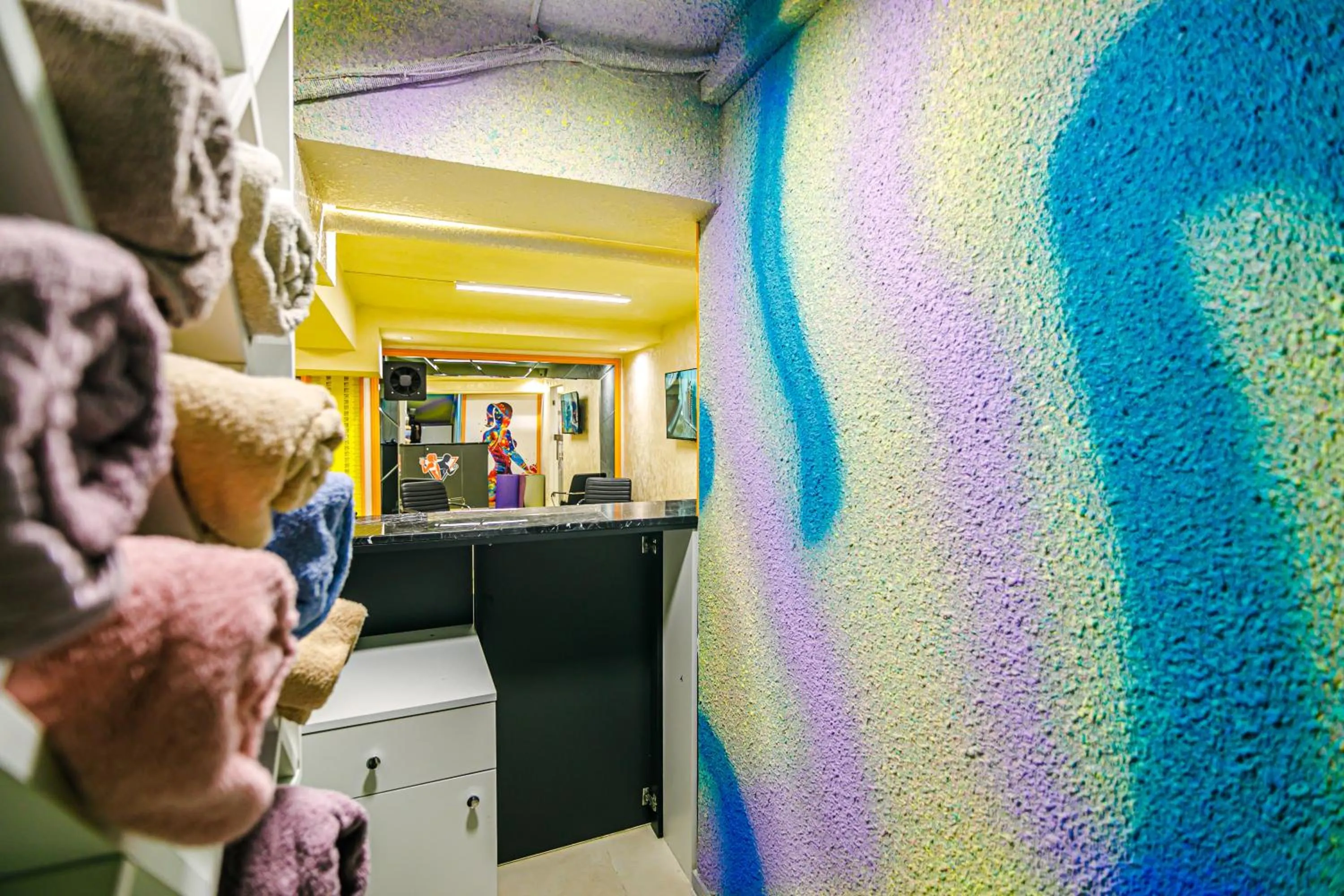 Fitness centre/facilities in Essam Deluxe Hotel