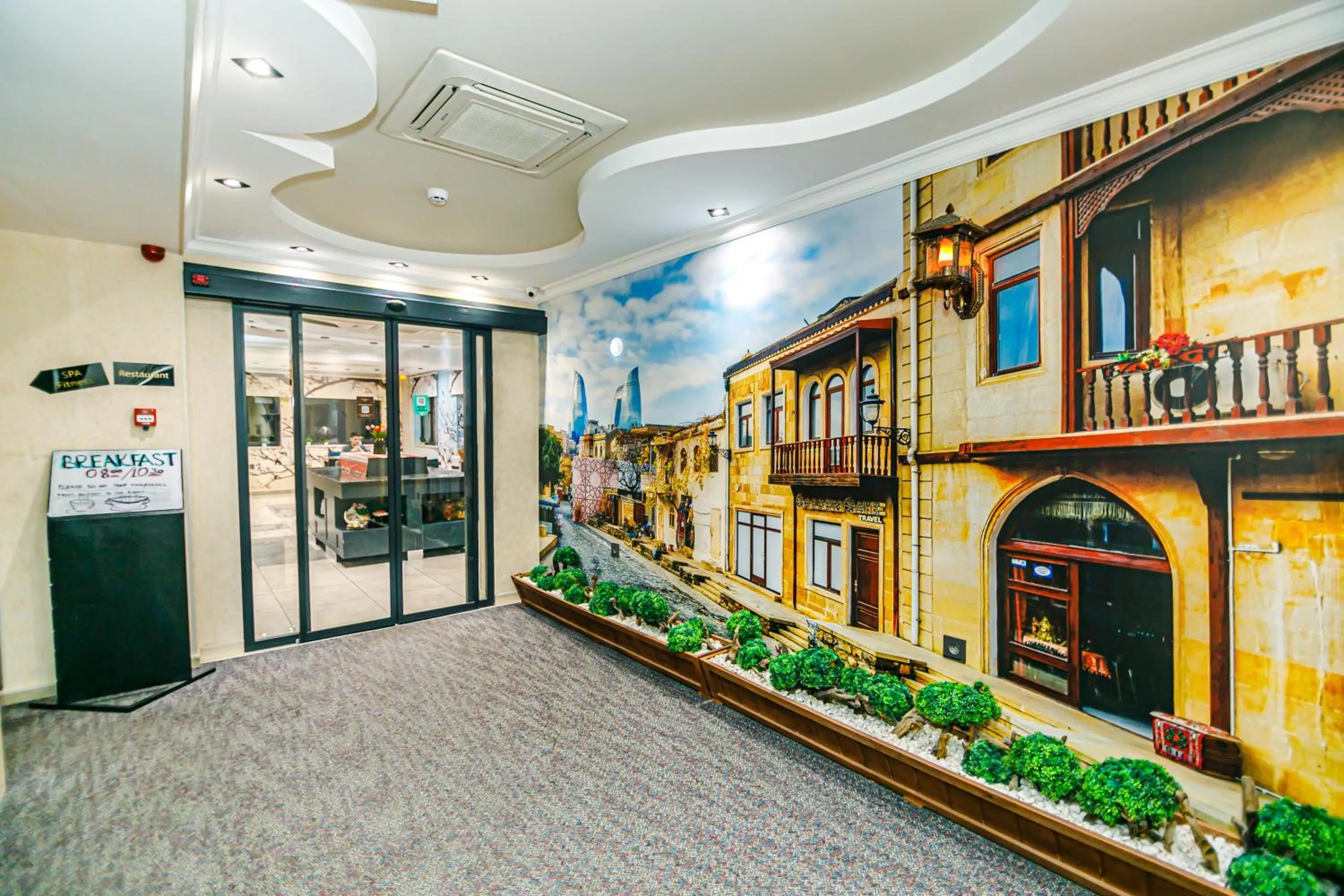 Restaurant/places to eat in Essam Deluxe Hotel