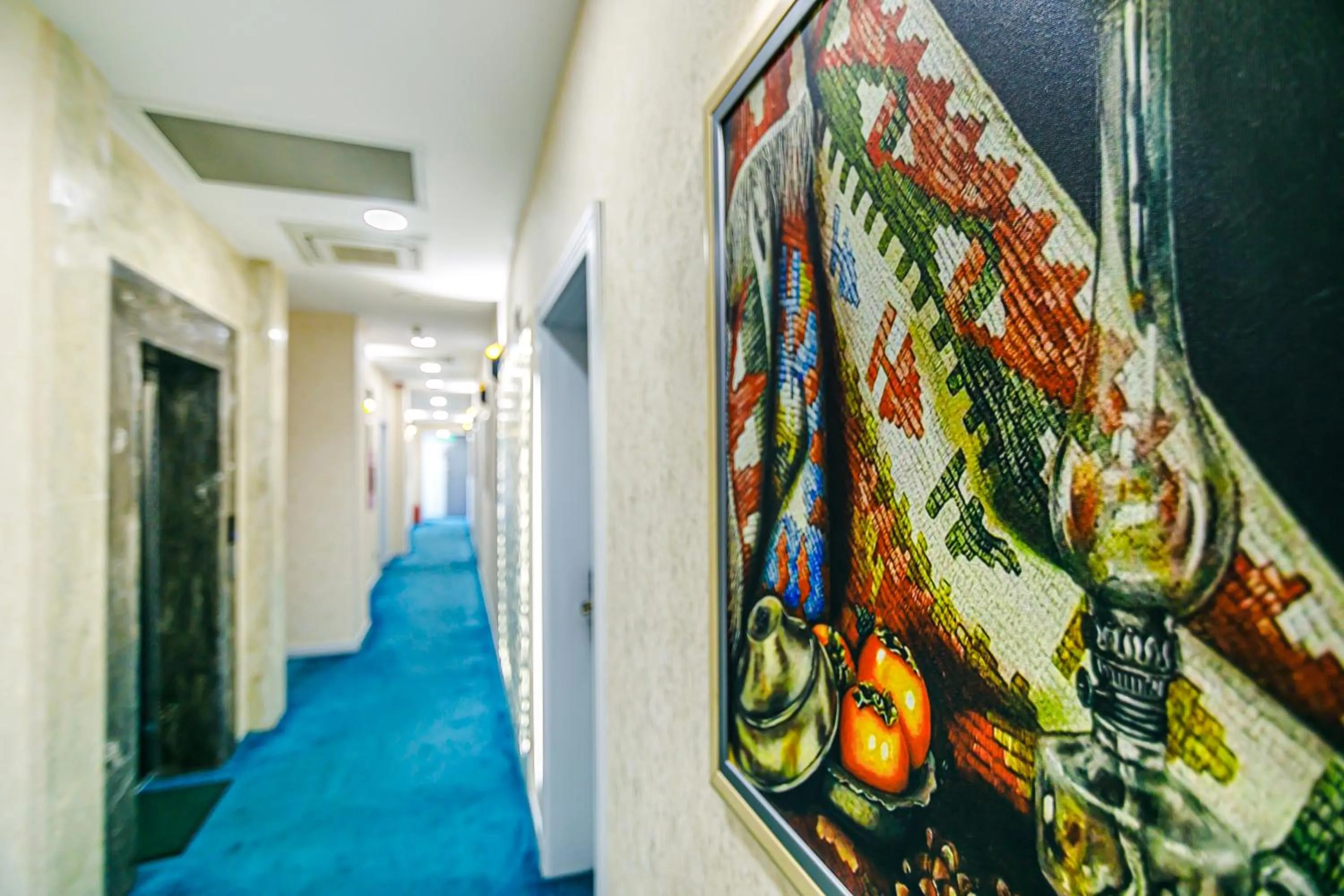 Decorative detail in Essam Deluxe Hotel