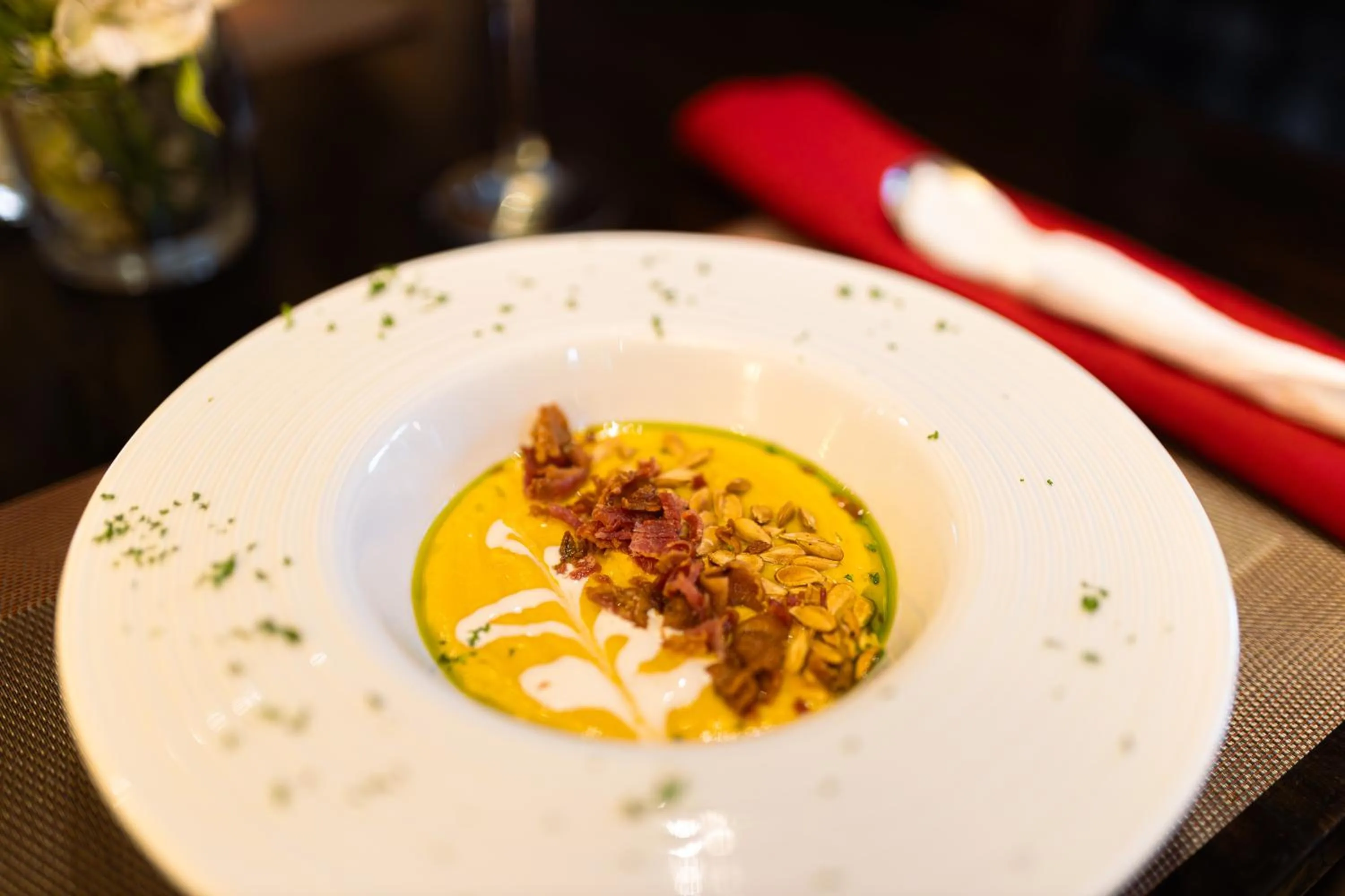 Restaurant/places to eat in Hotel Cubitá Boutique Resort & Spa