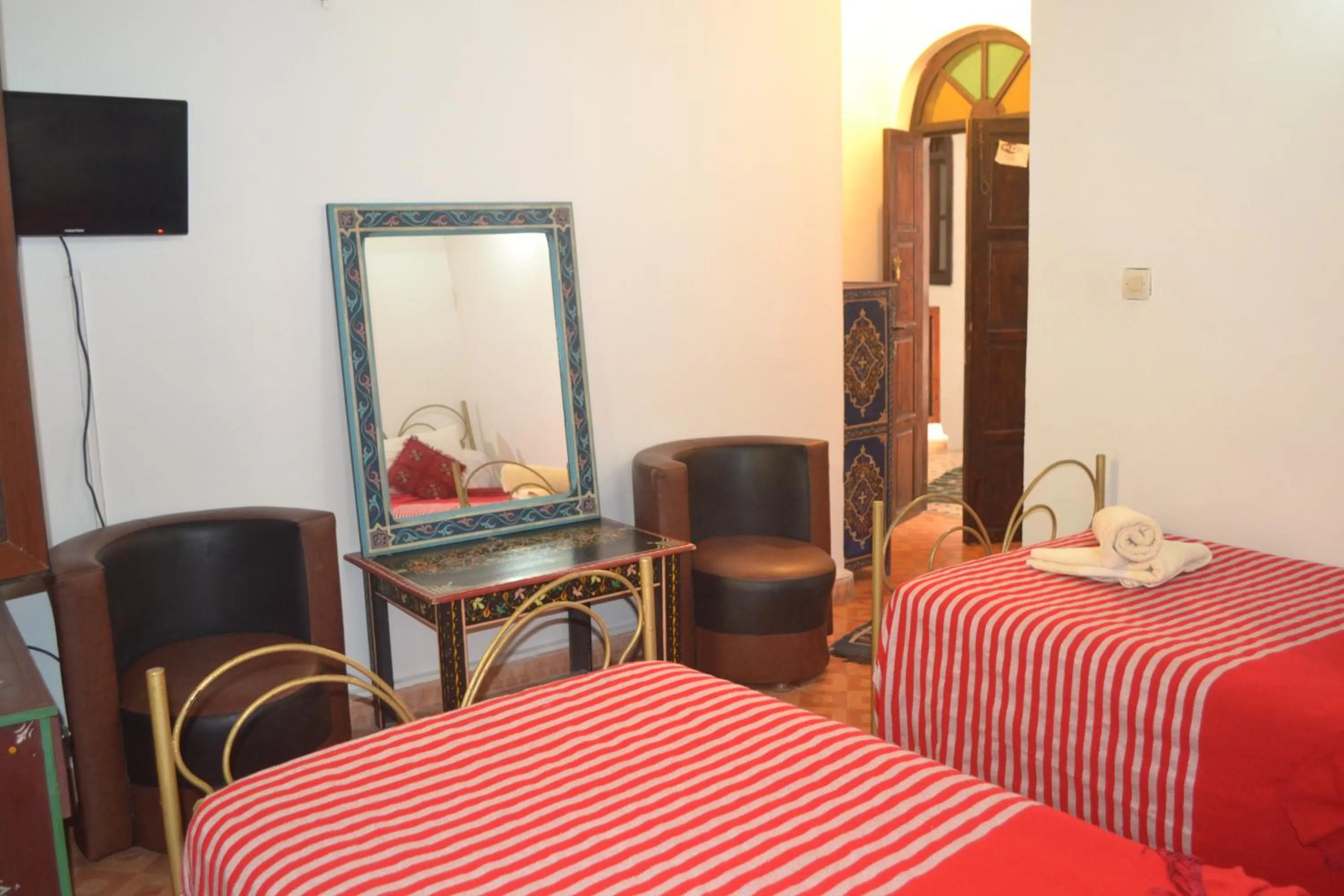 Bedroom, Bed in Riad Chakir Mogador