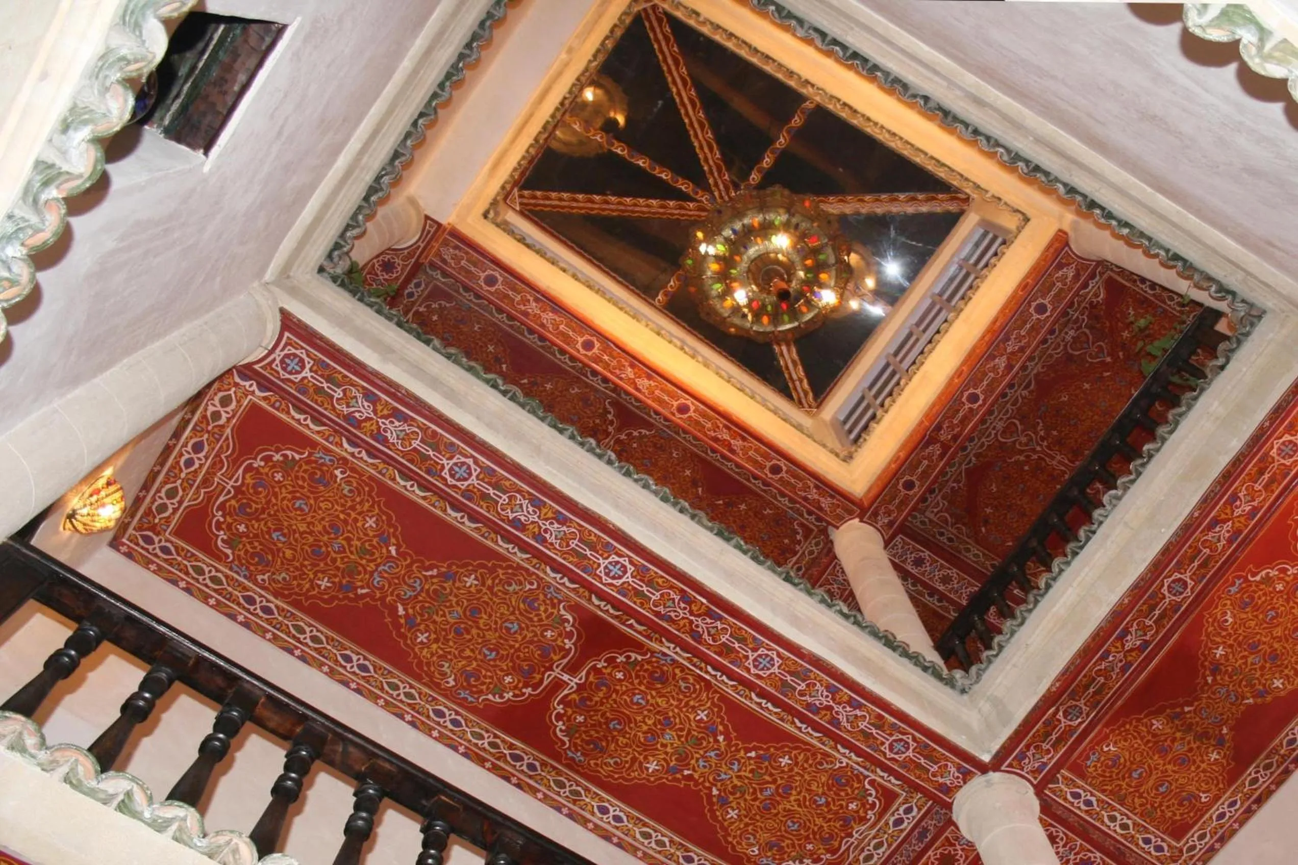 Balcony/Terrace in Riad Chakir Mogador