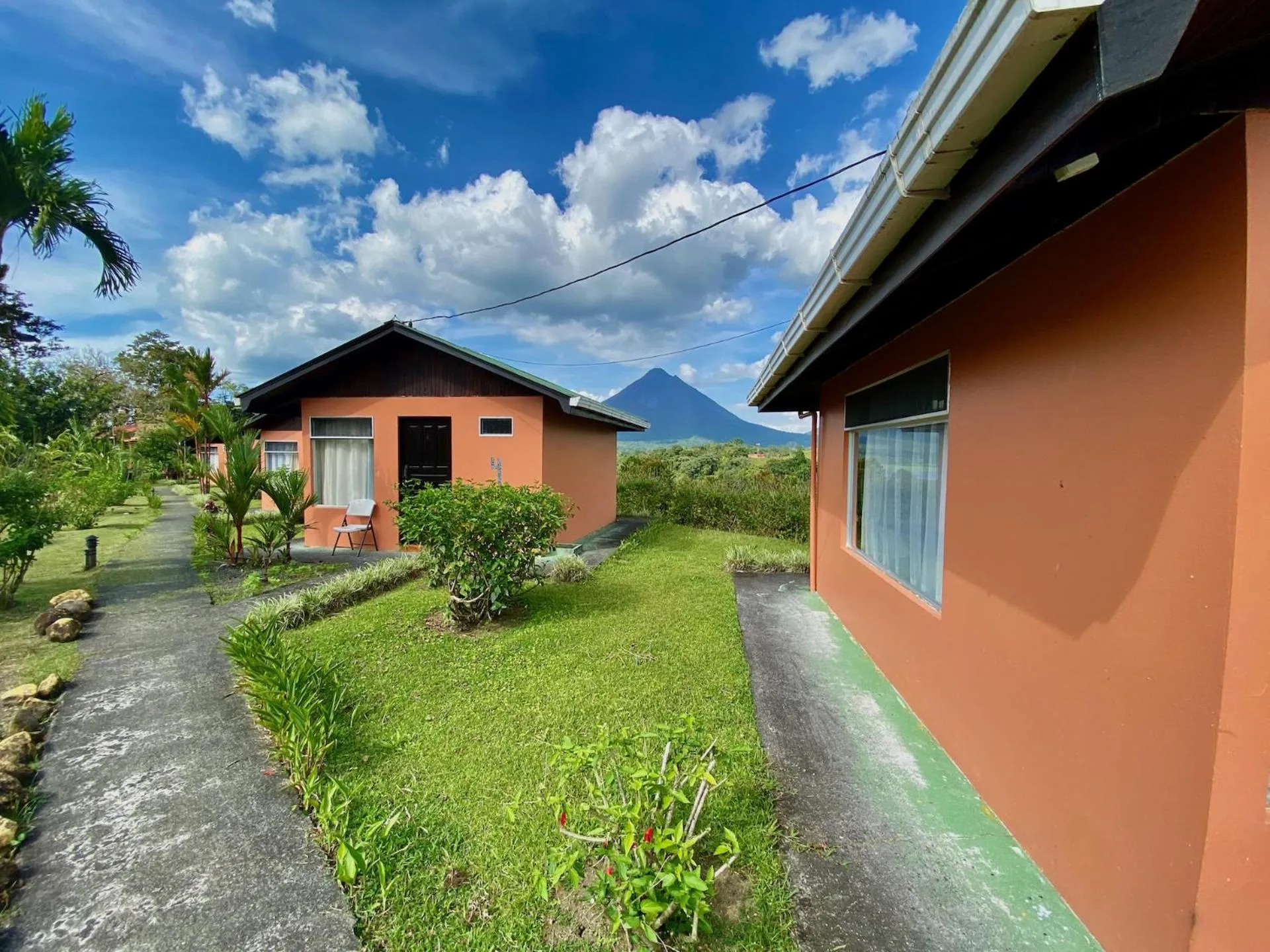 Property building in Chateau Arenal Hotel & Restaurante