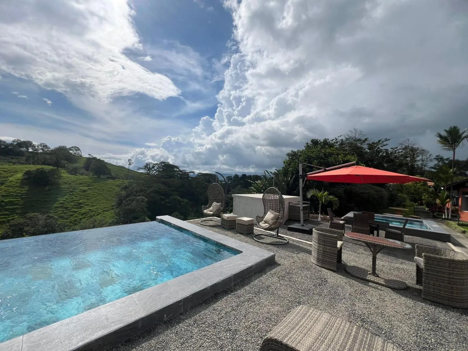 Day in Chateau Arenal Hotel & Restaurante