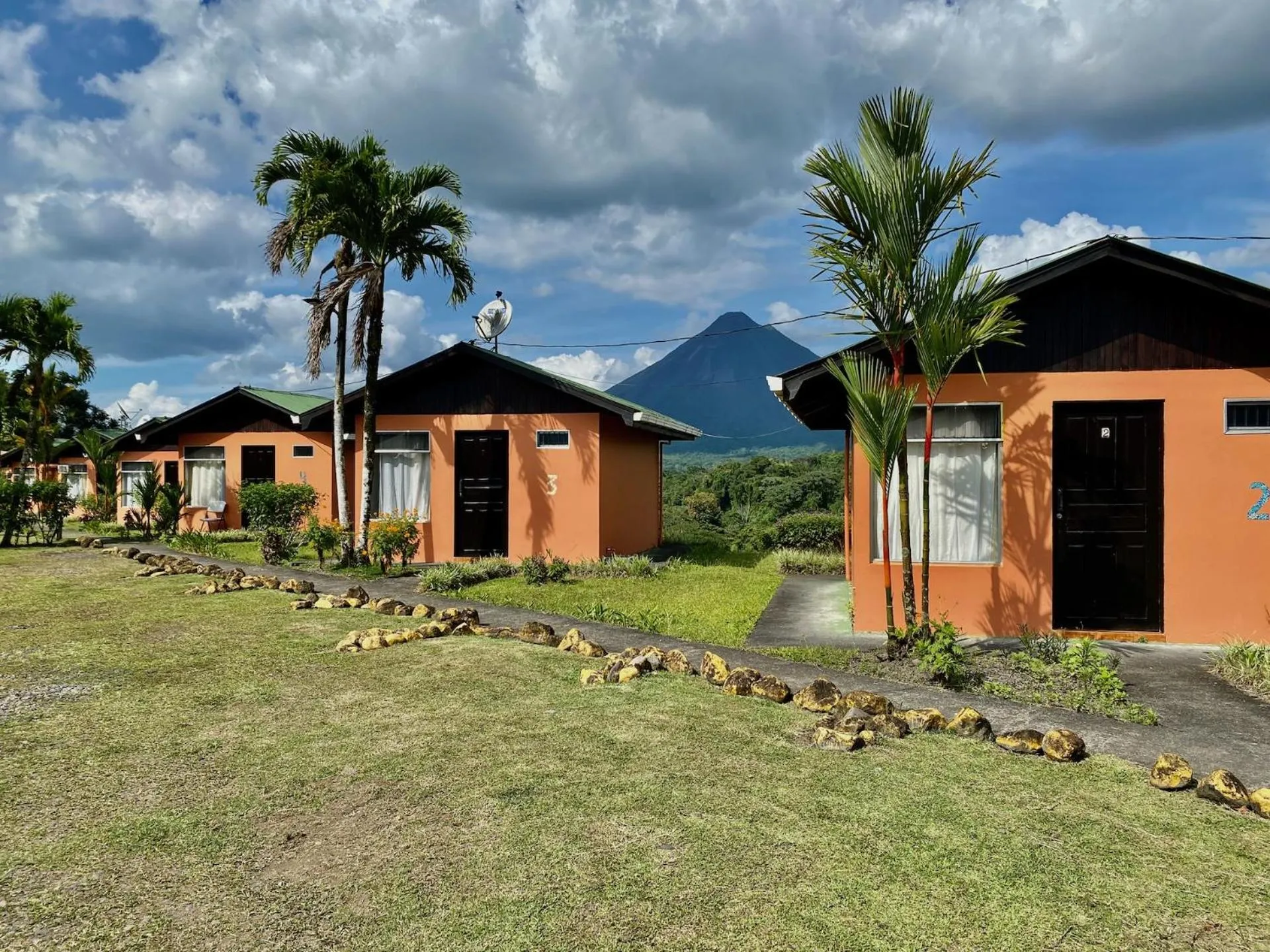 Property building in Chateau Arenal Hotel & Restaurante