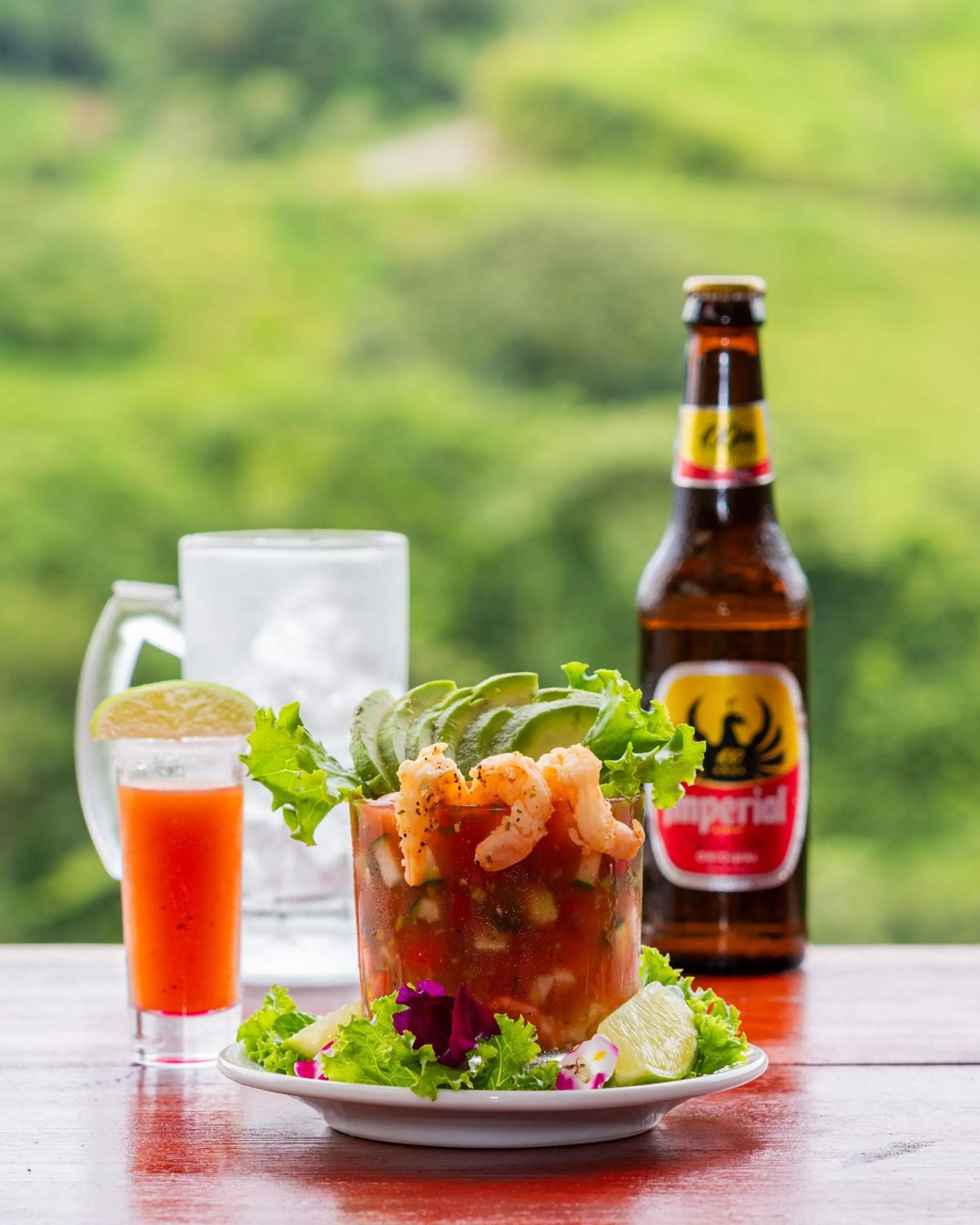 Restaurant/places to eat in Chateau Arenal Hotel & Restaurante