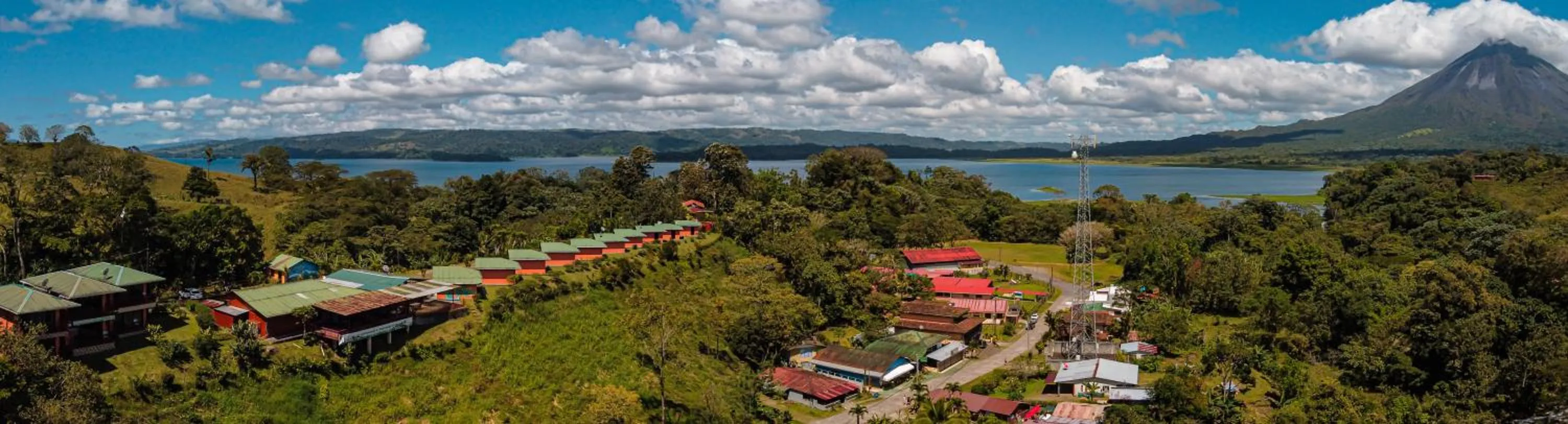 Nearby landmark in Chateau Arenal Hotel & Restaurante