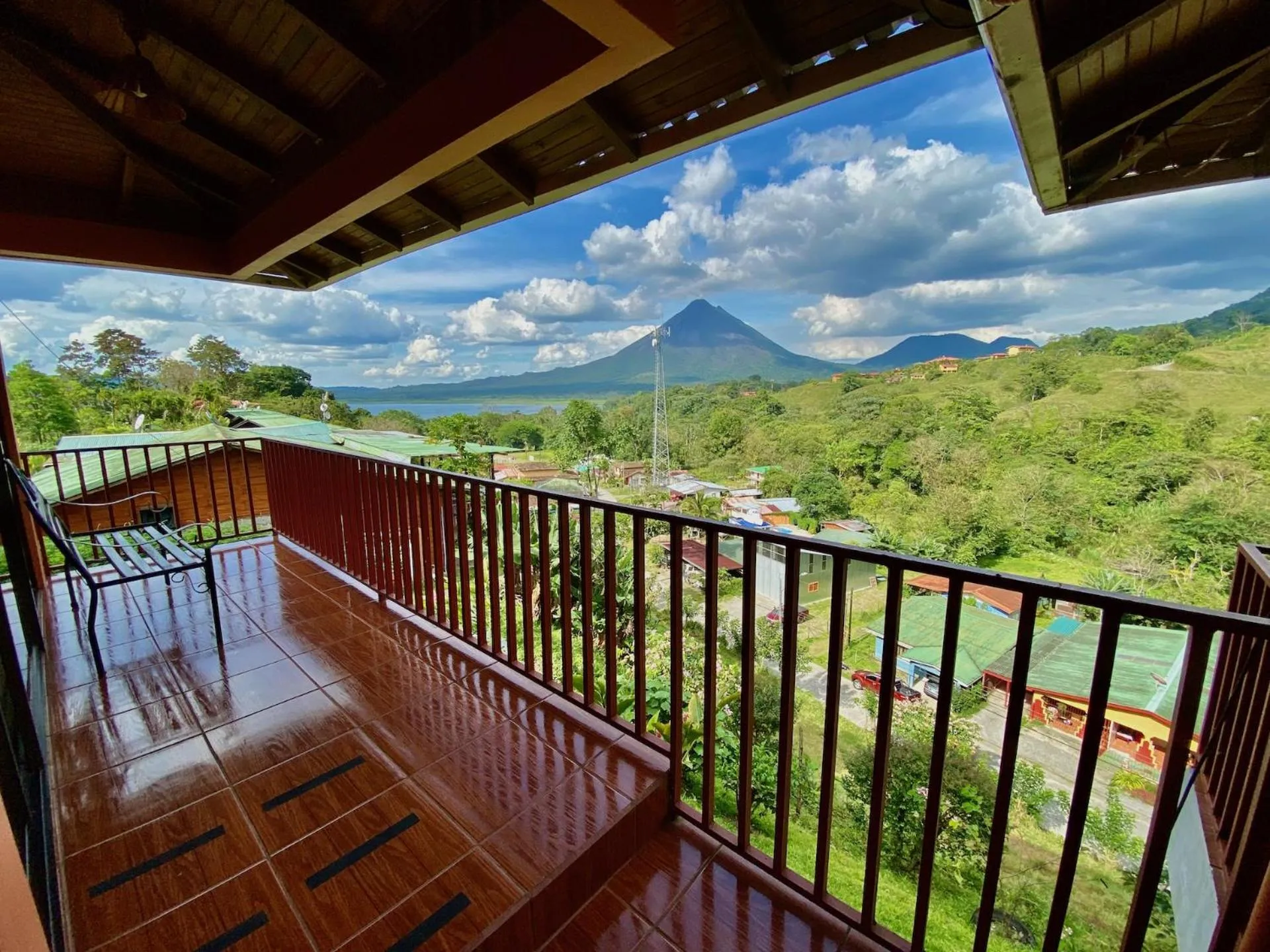 Natural landscape in Chateau Arenal Hotel & Restaurante