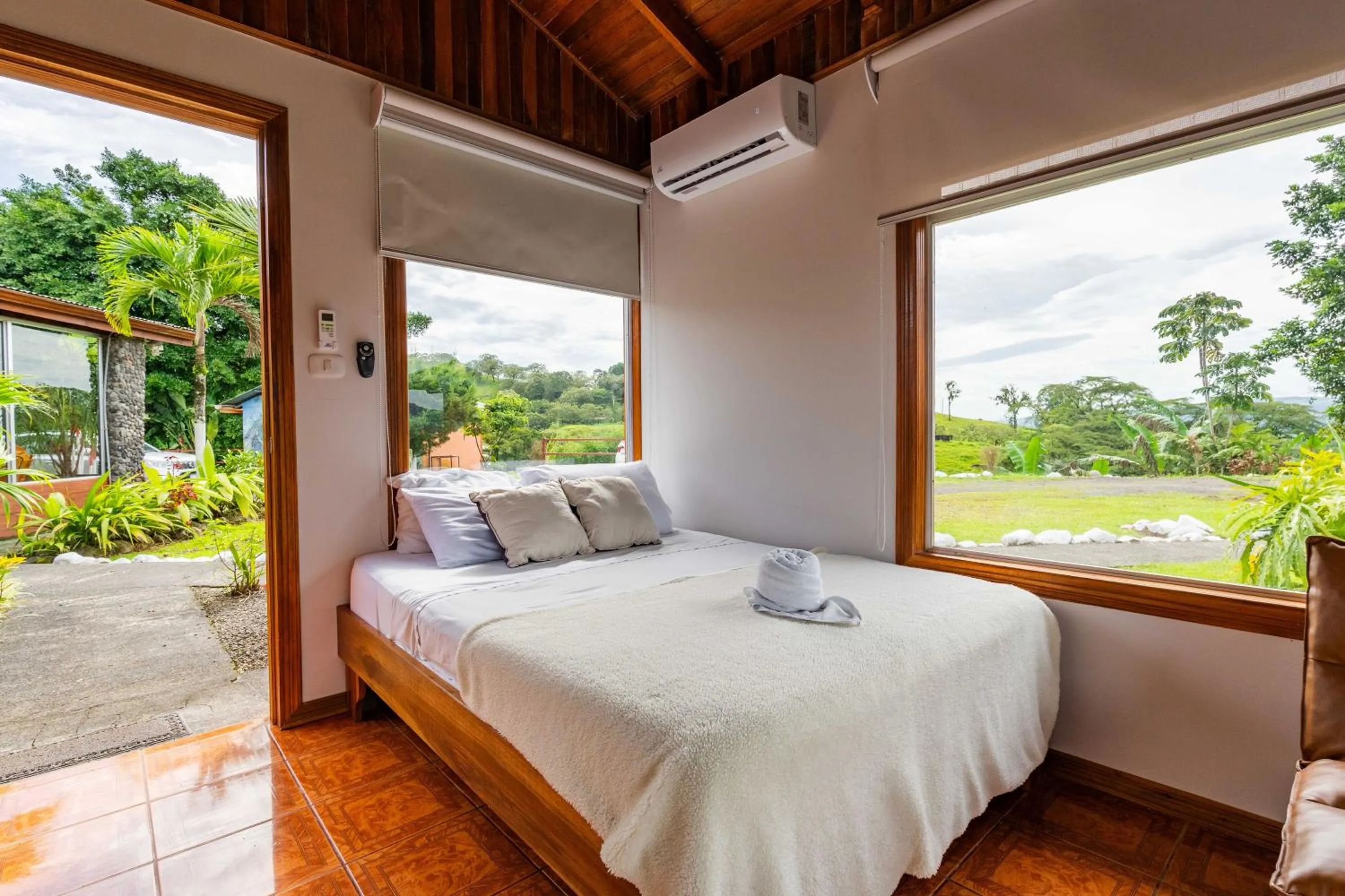 Bedroom, Bed in Chateau Arenal Hotel & Restaurante