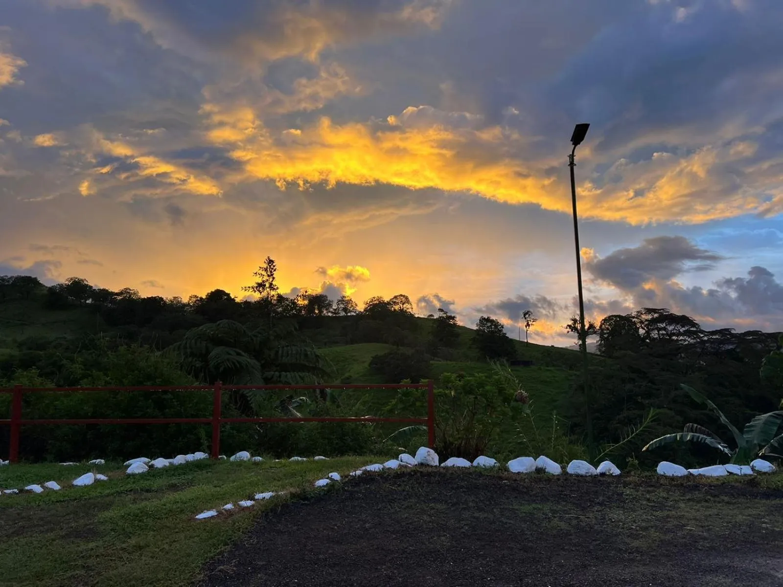 Natural landscape in Chateau Arenal Hotel & Restaurante