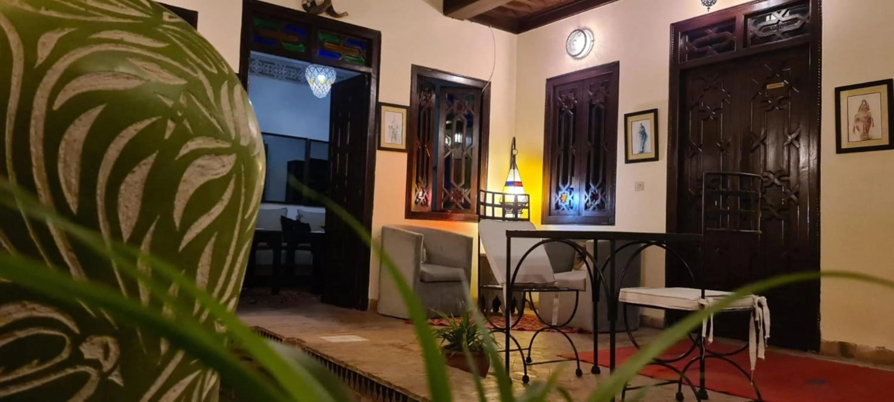 Property building in Riad Aubrac