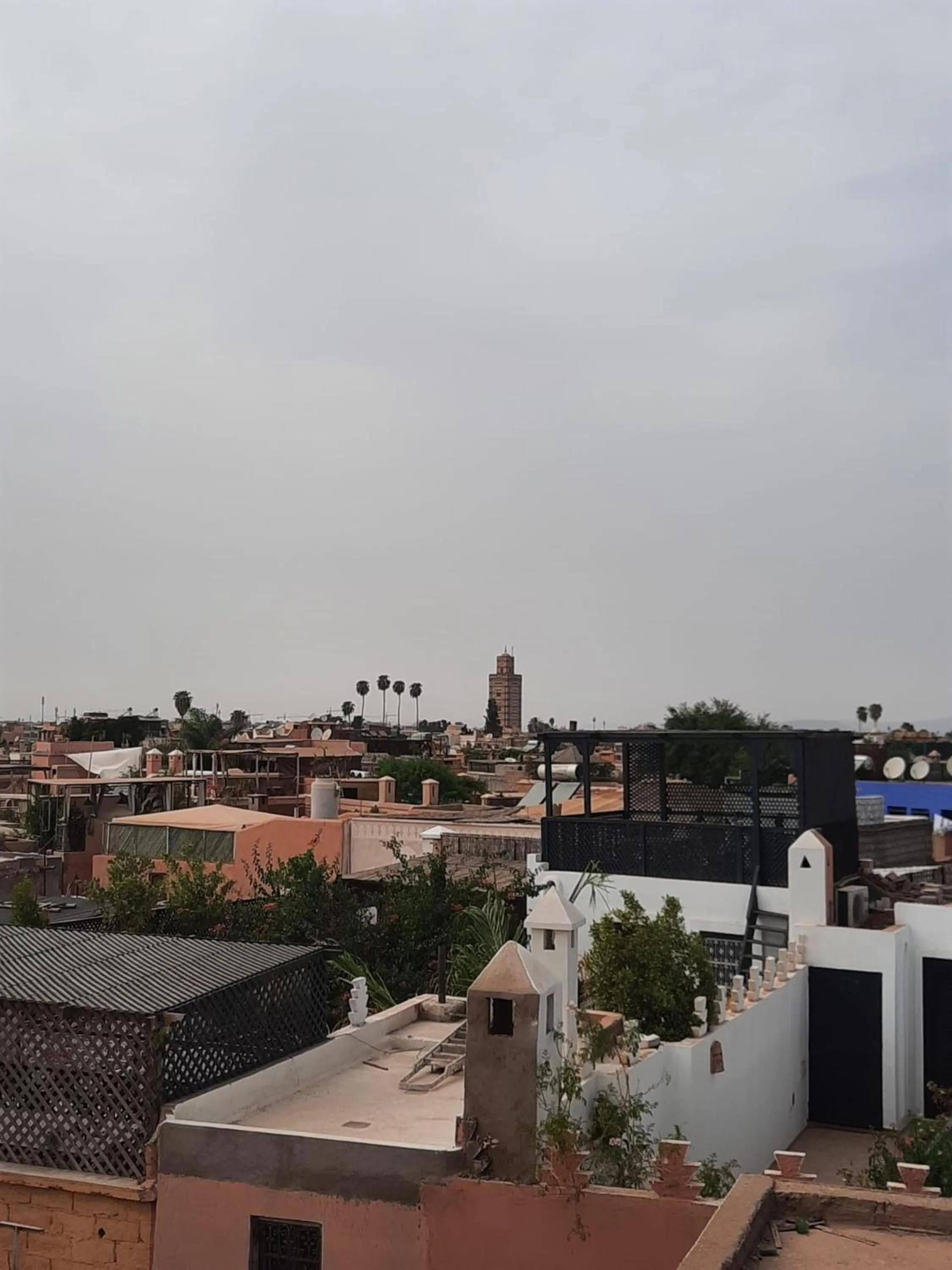 City view in Riad Aubrac