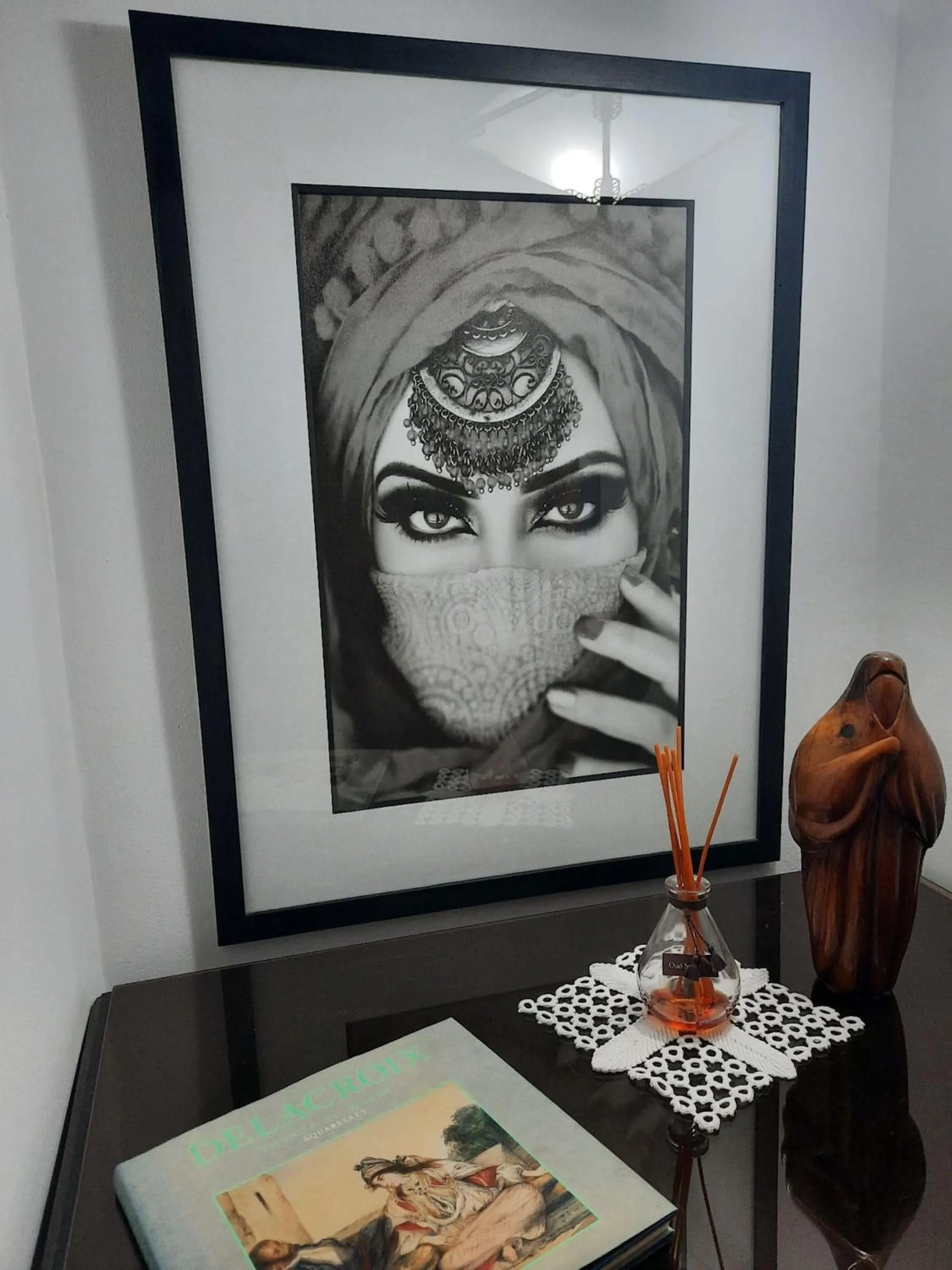 Decorative detail in Riad Aubrac