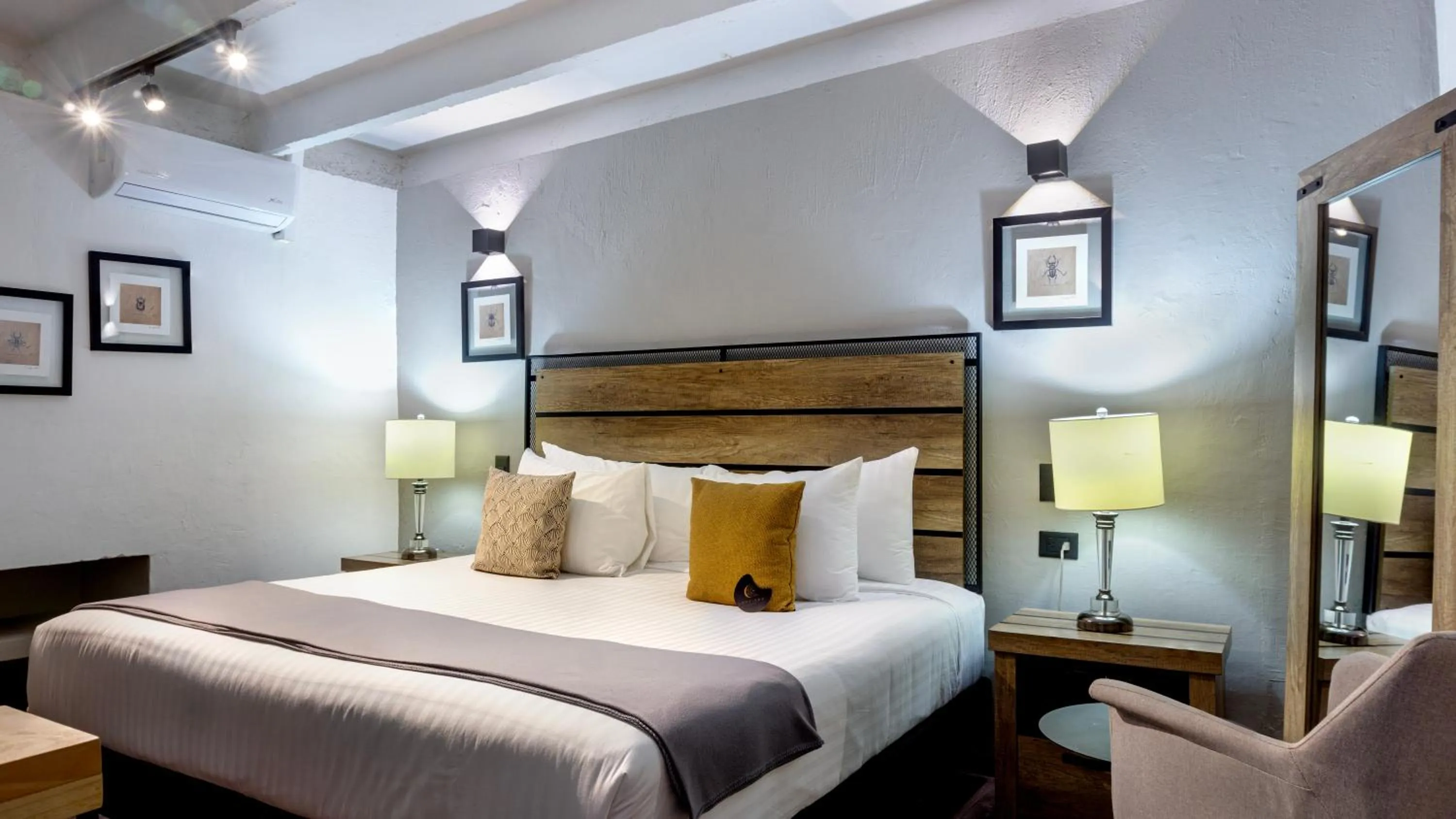 Bed in SOLSTICIO 212