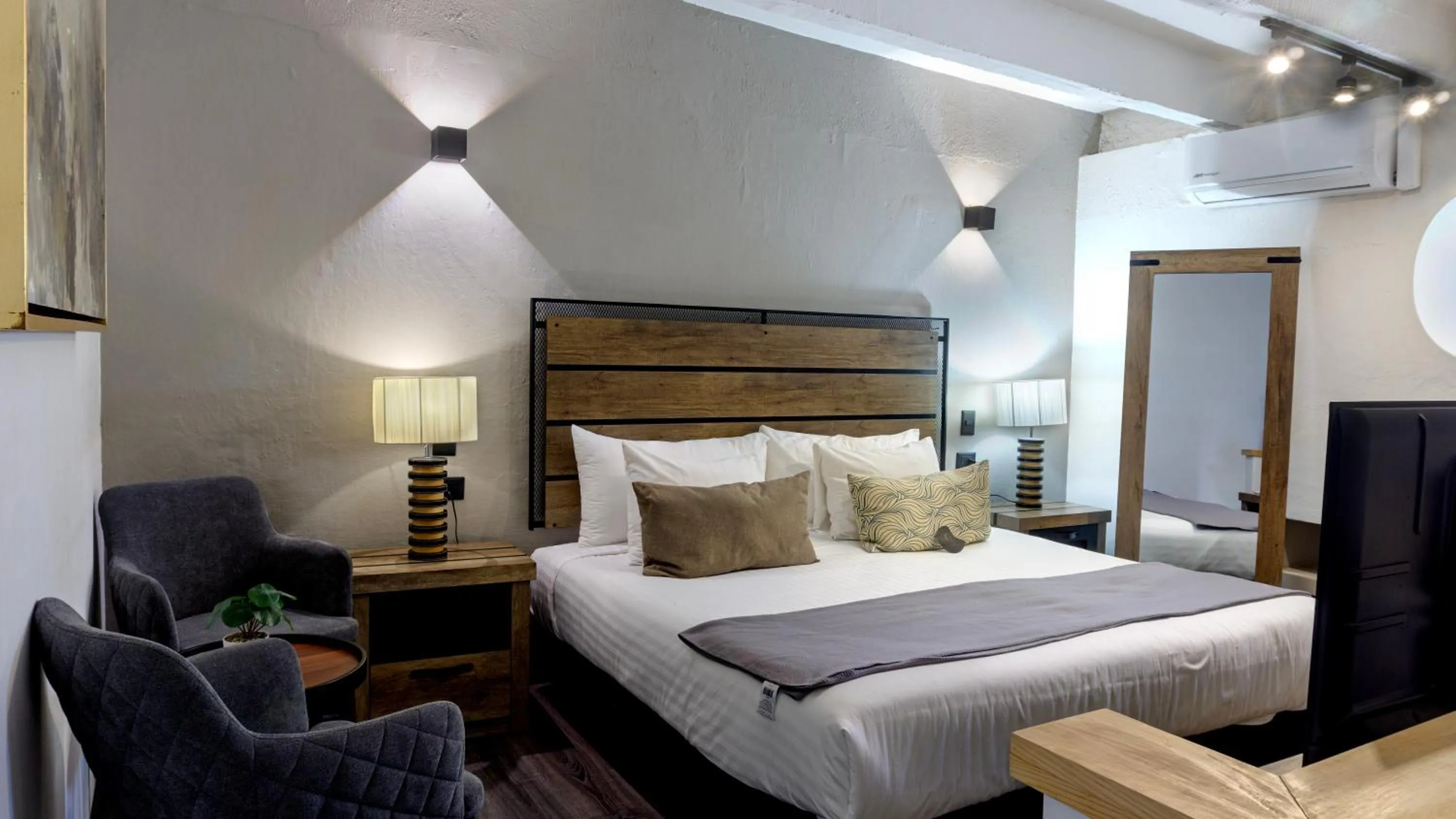 Bed in SOLSTICIO 212