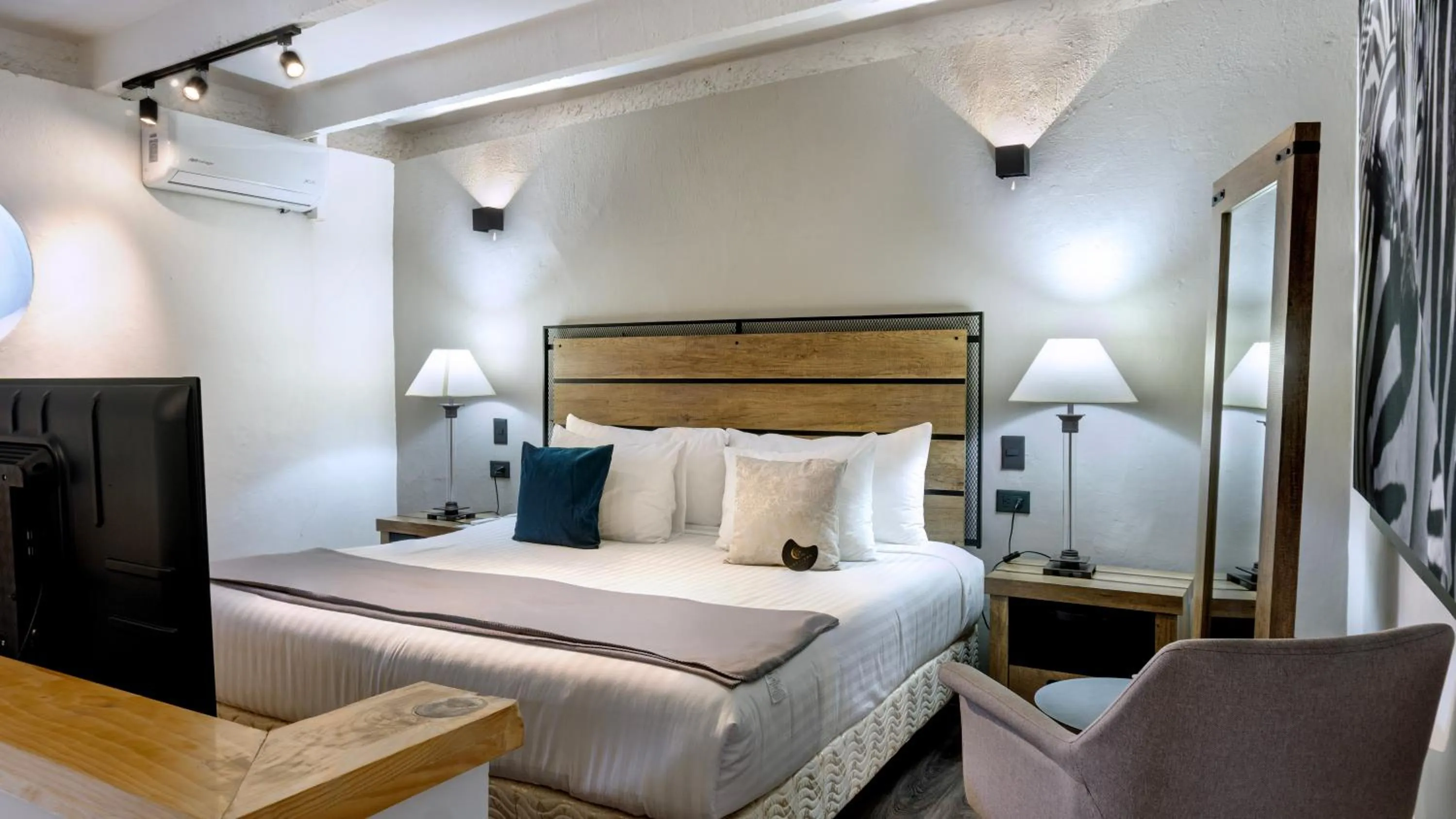 Bed in SOLSTICIO 212